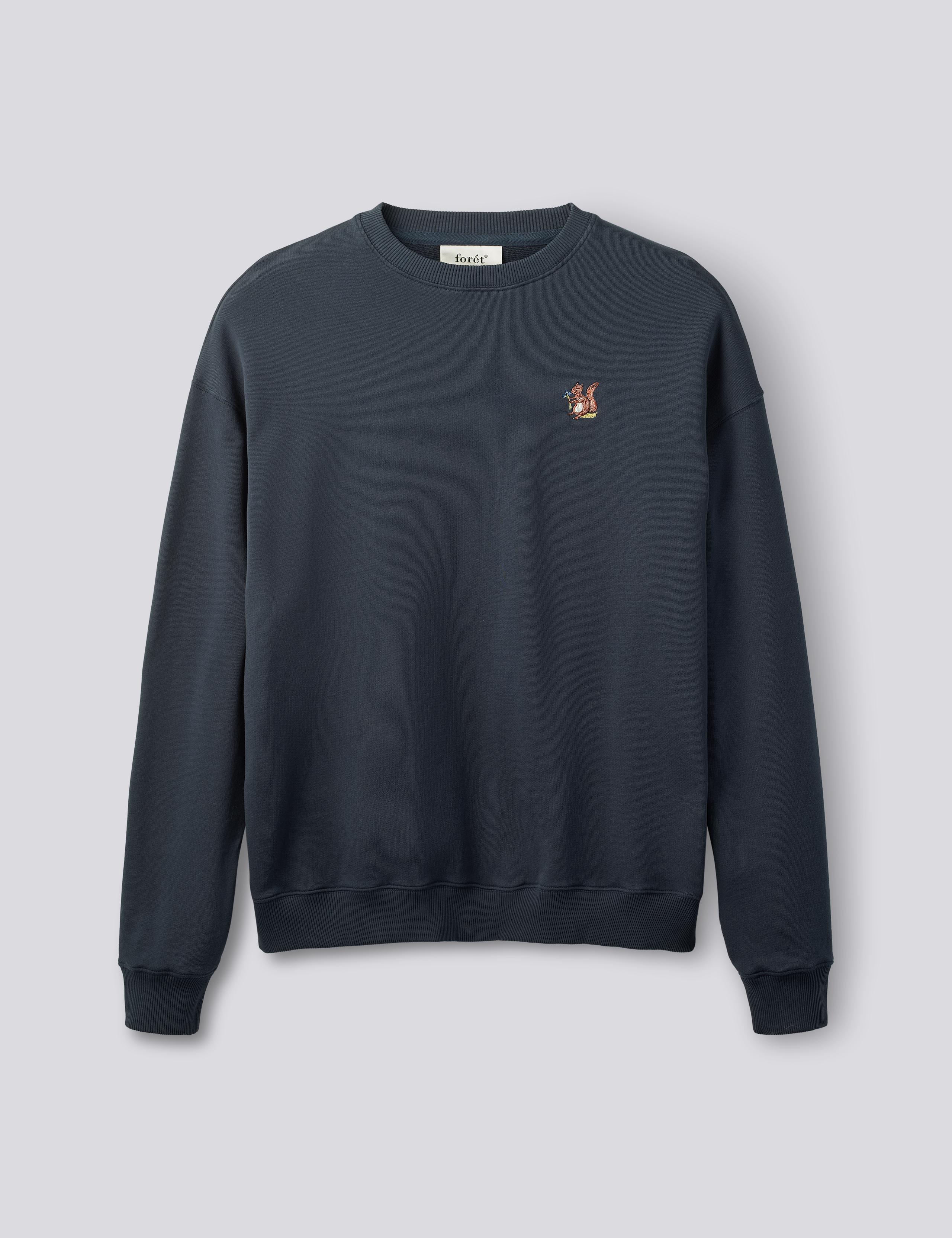 ACORN SWEATSHIRT - NAVY