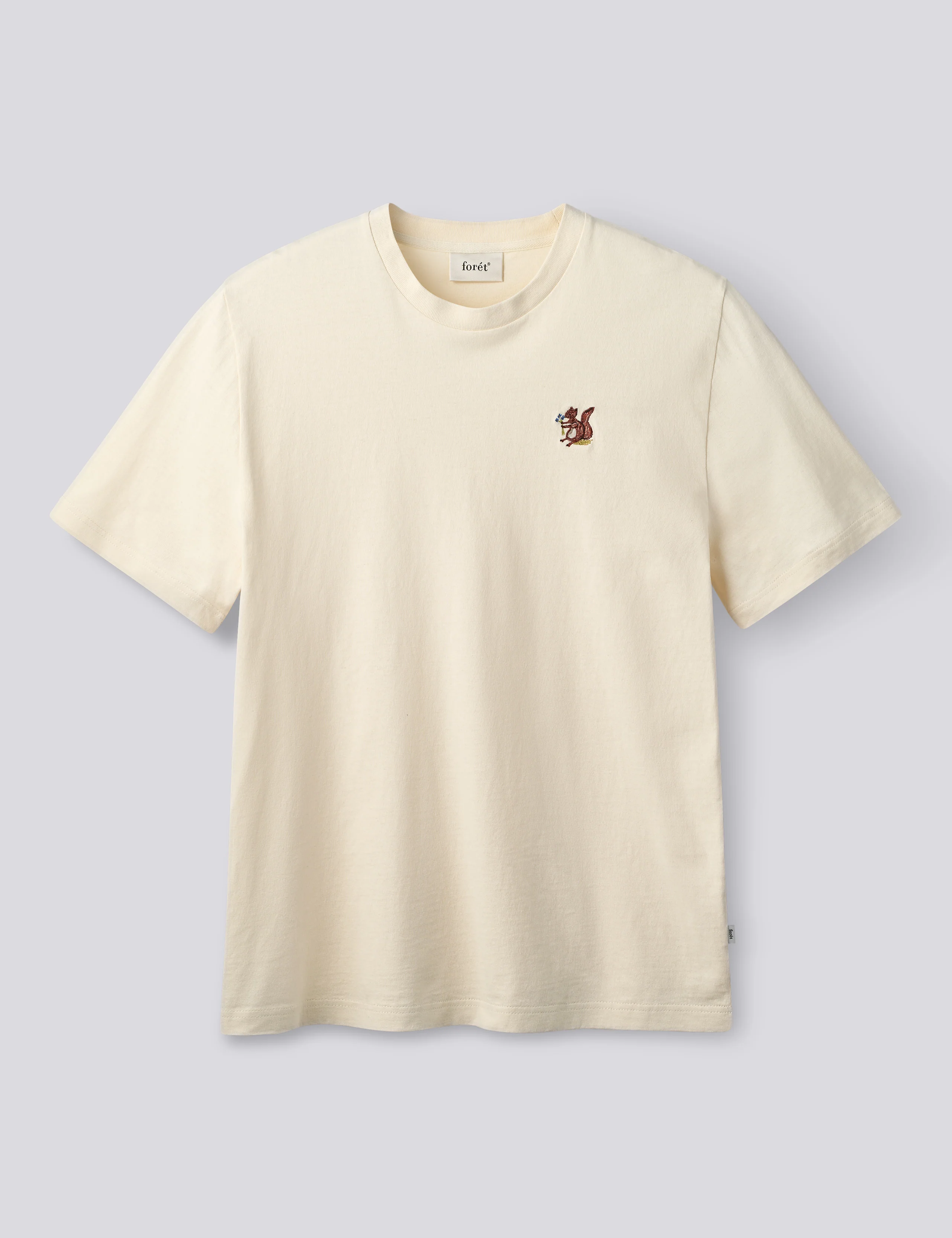 ACORN T-SHIRT - CLOUD