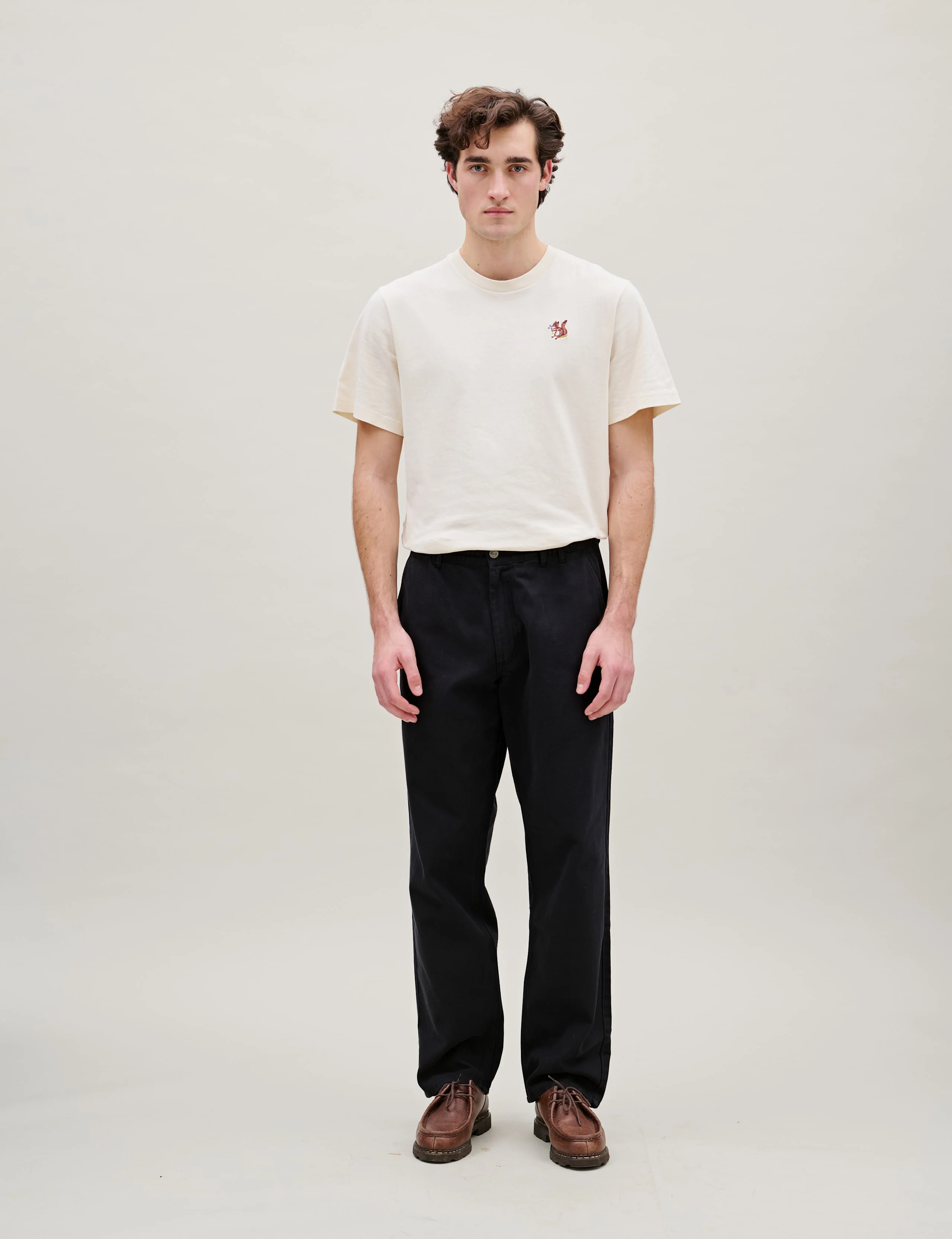 ACORN T-SHIRT - CLOUD - Image 2