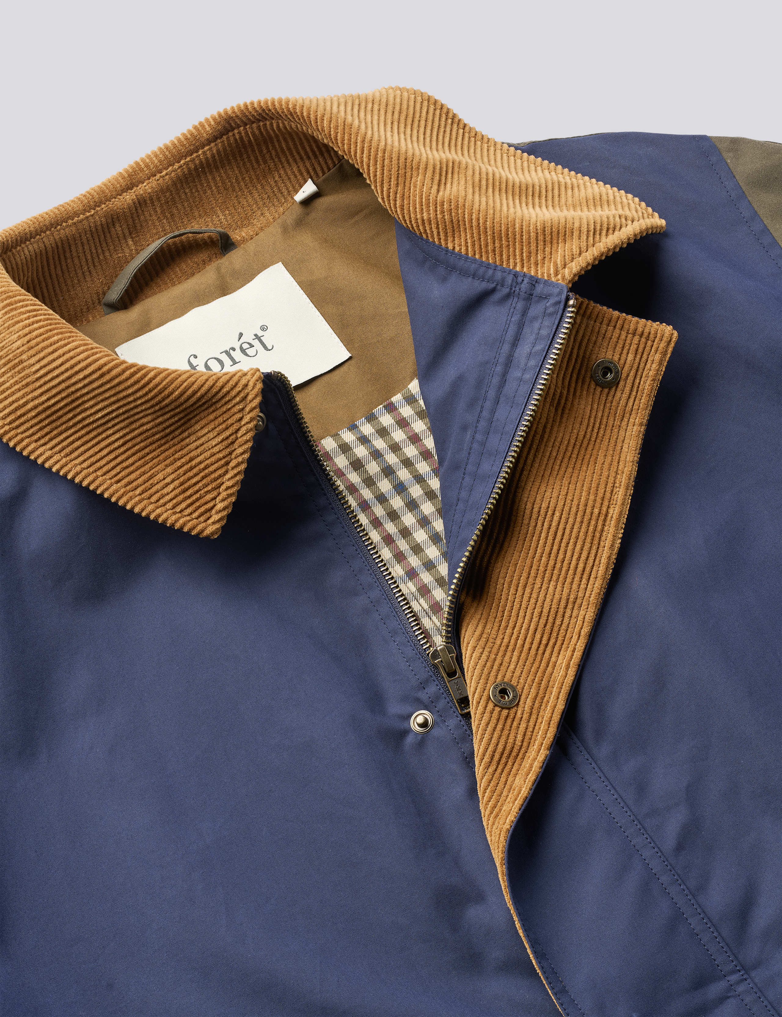 ASPEN OILSKIN JACKET - MULTI - Image 3