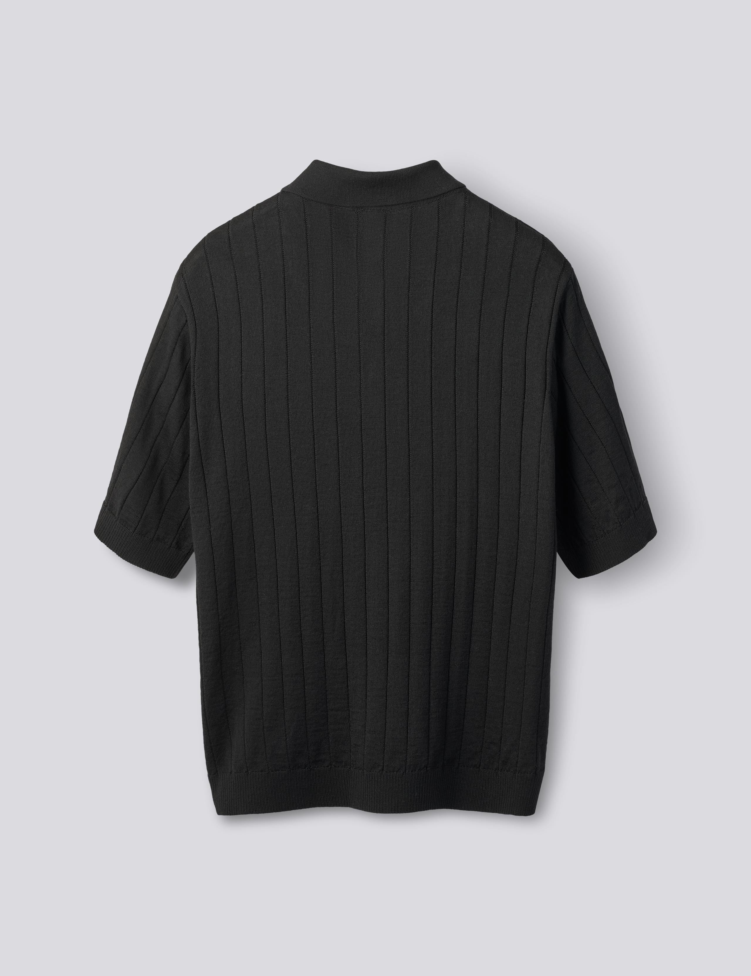 ASTERN RIB KNIT - BLACK - Image 3