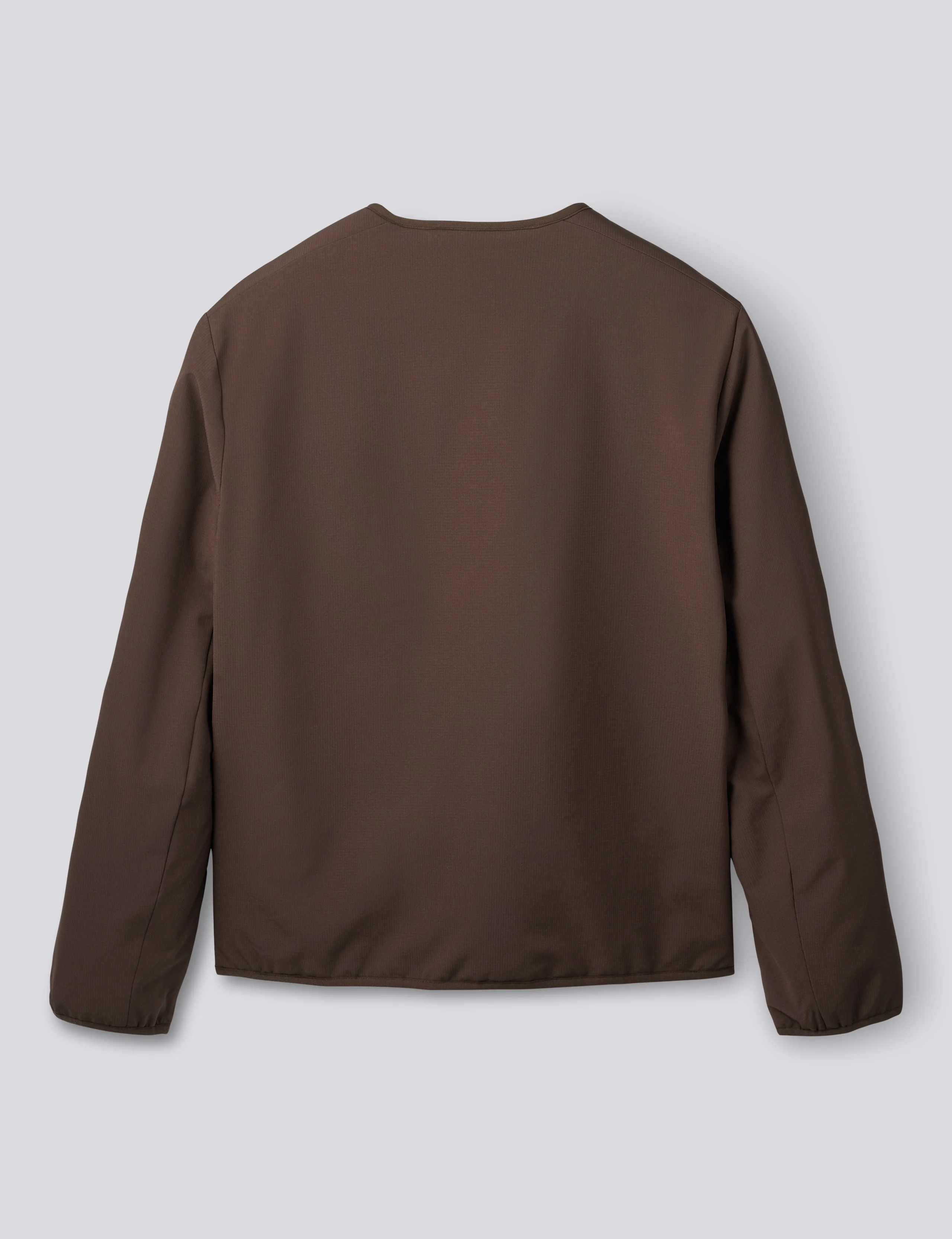 BEAN REVERSIBLE JACKET - DARK BROWN/ARMY - Image 6