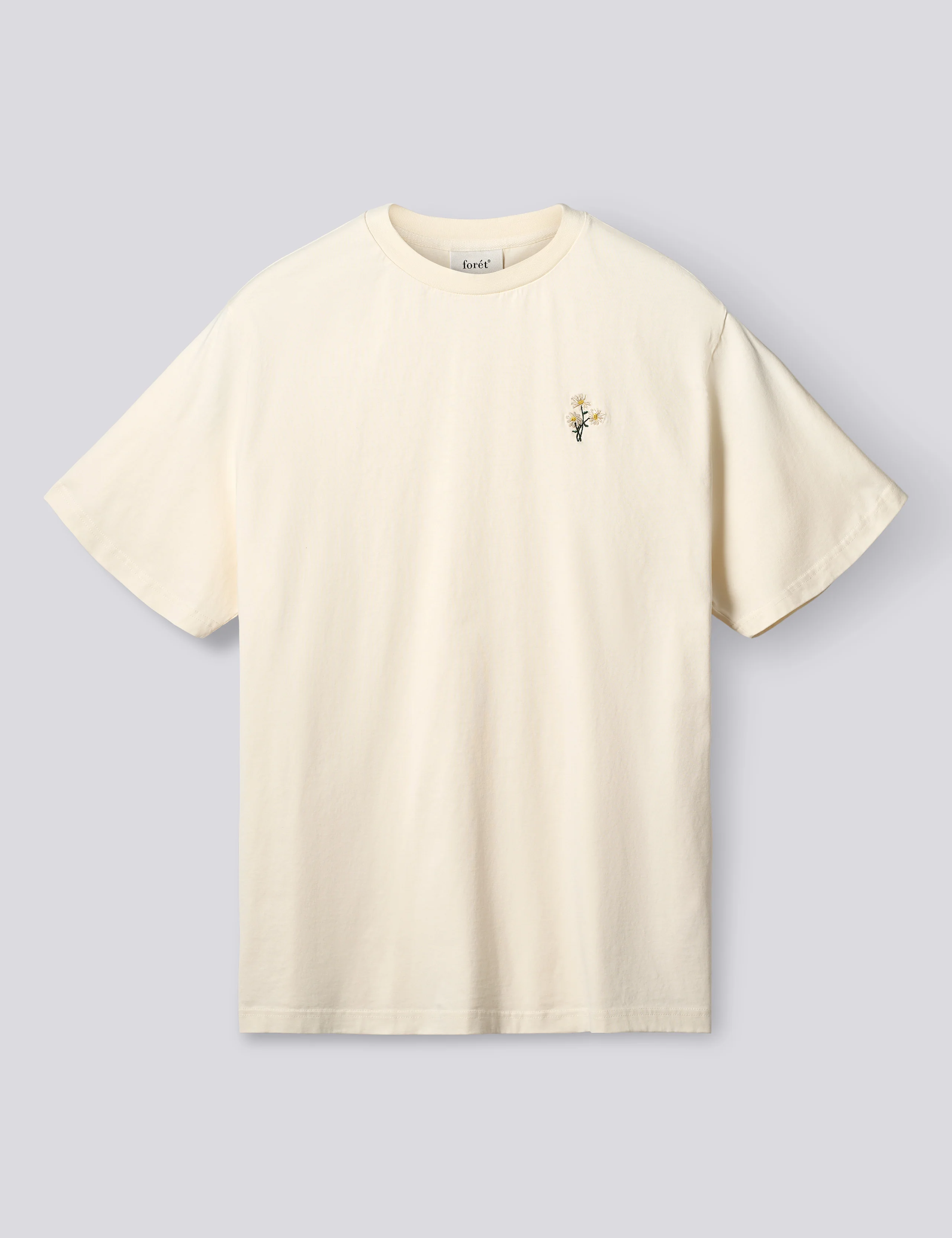 BELLIS T-SHIRT - CLOUD