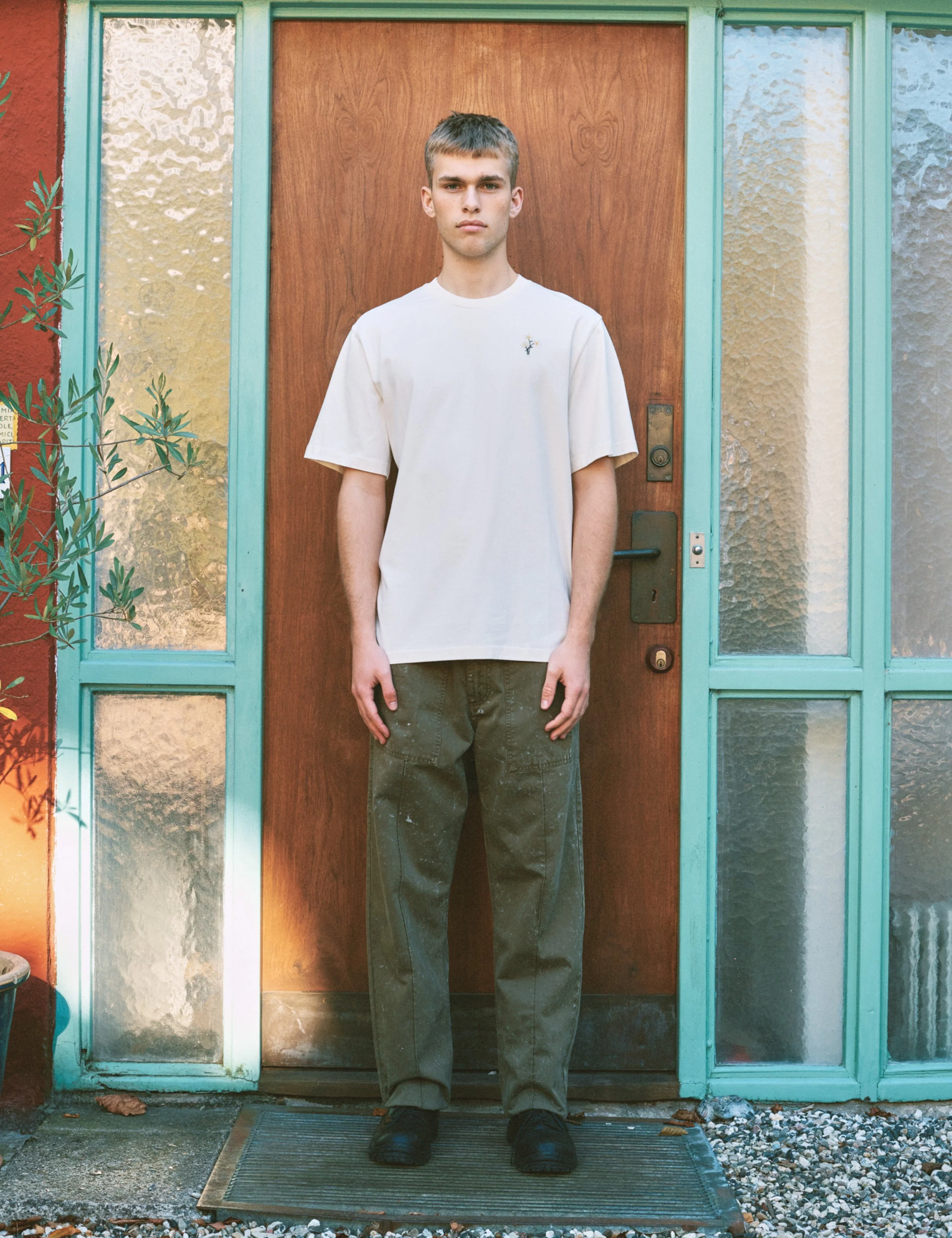 BELLIS T-SHIRT - CLOUD - Image 3