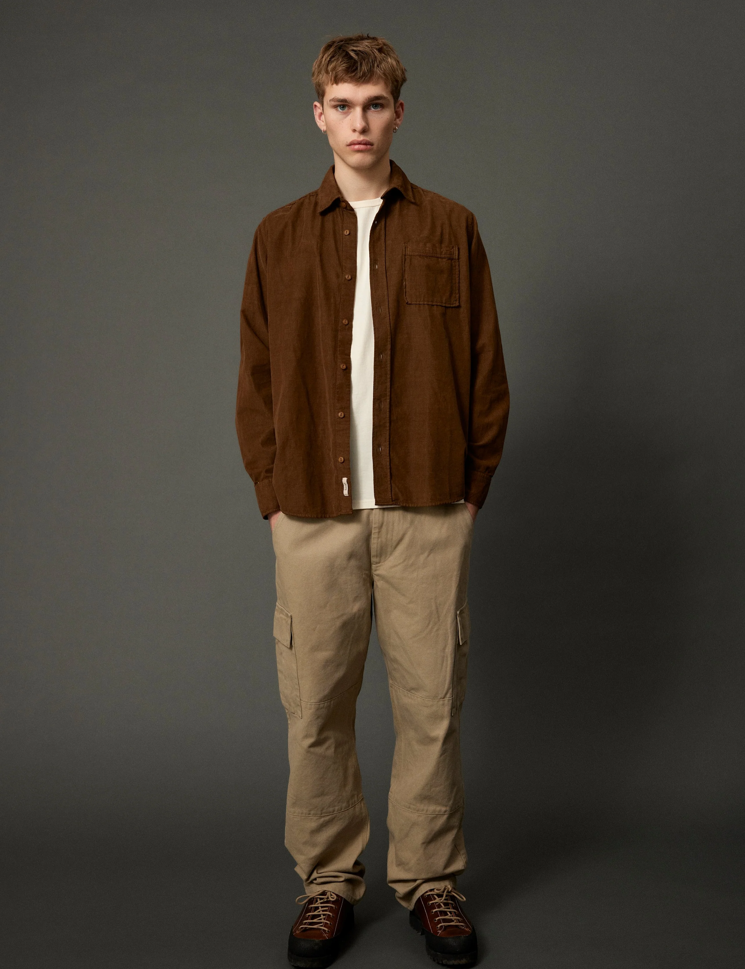 CLAY CARGO PANTS - KHAKI - Image 4