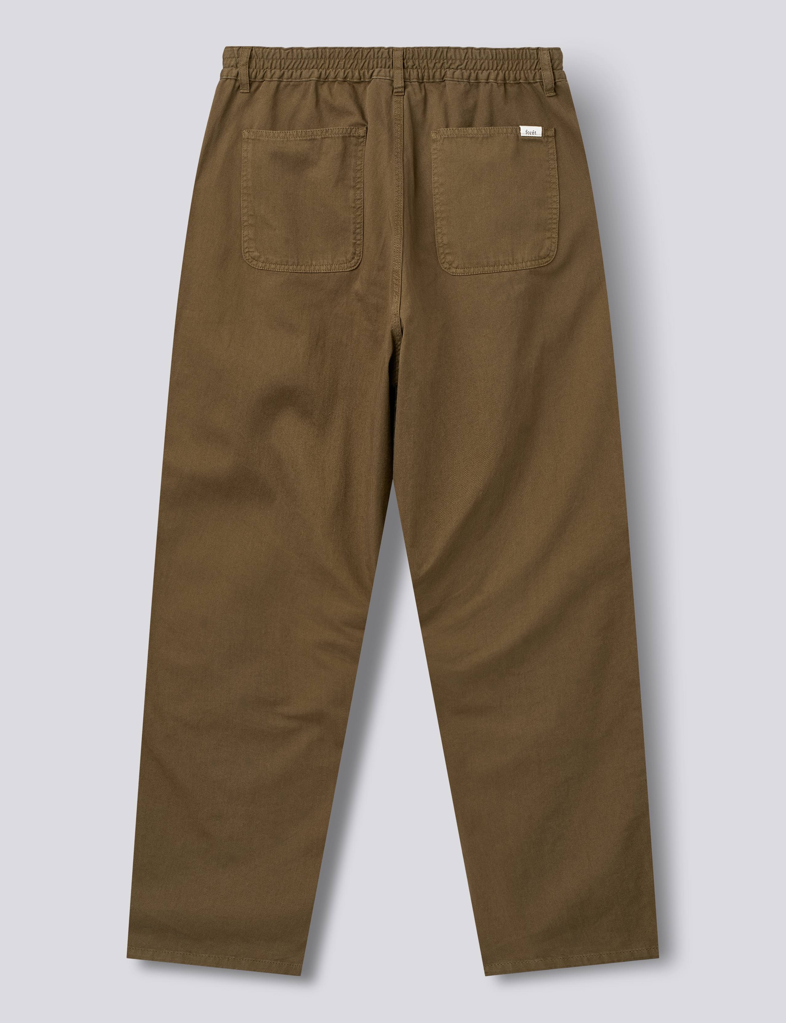 CLAY LIGHT PANTS - ALGAE GREEN - Image 3