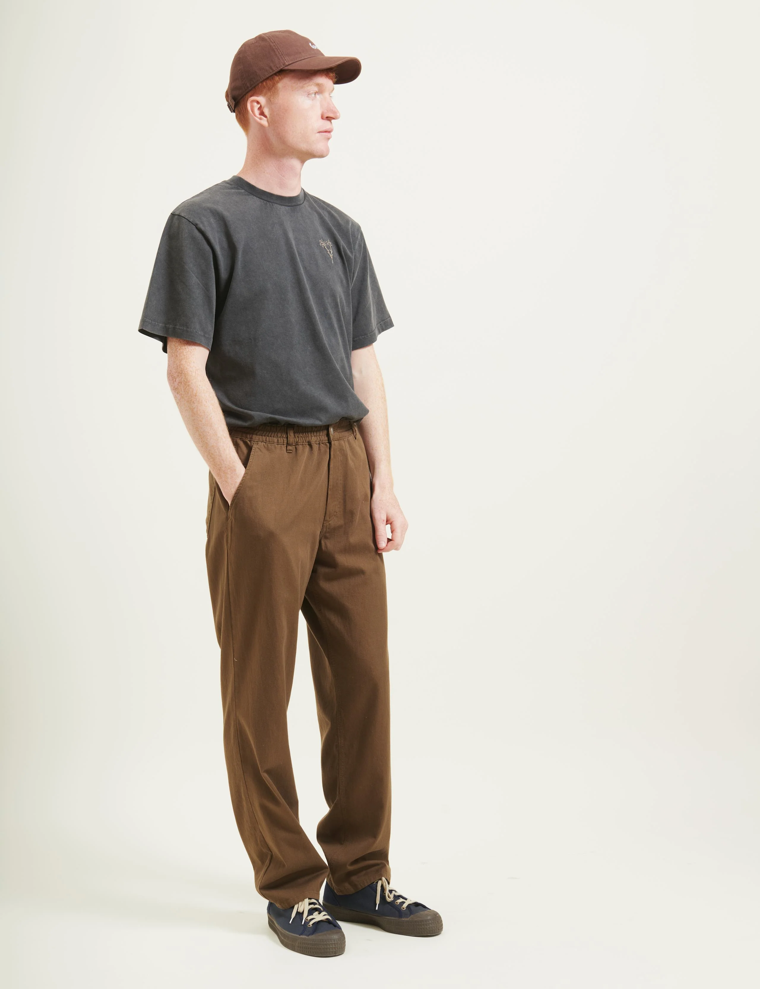 CLAY LIGHT PANTS - ALGAE GREEN - Image 5