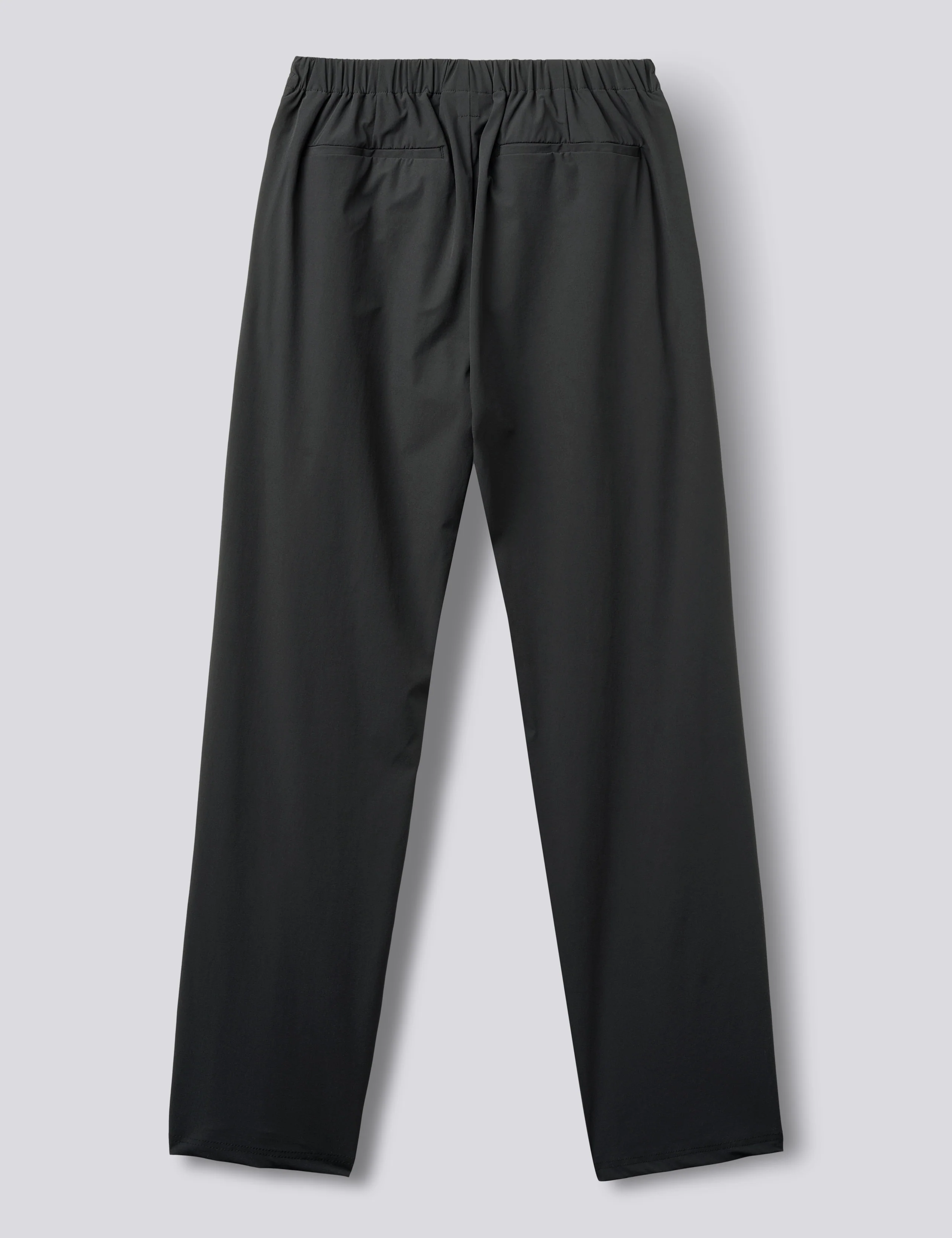 CLAY TRACK PANTS - BLACK - Image 3