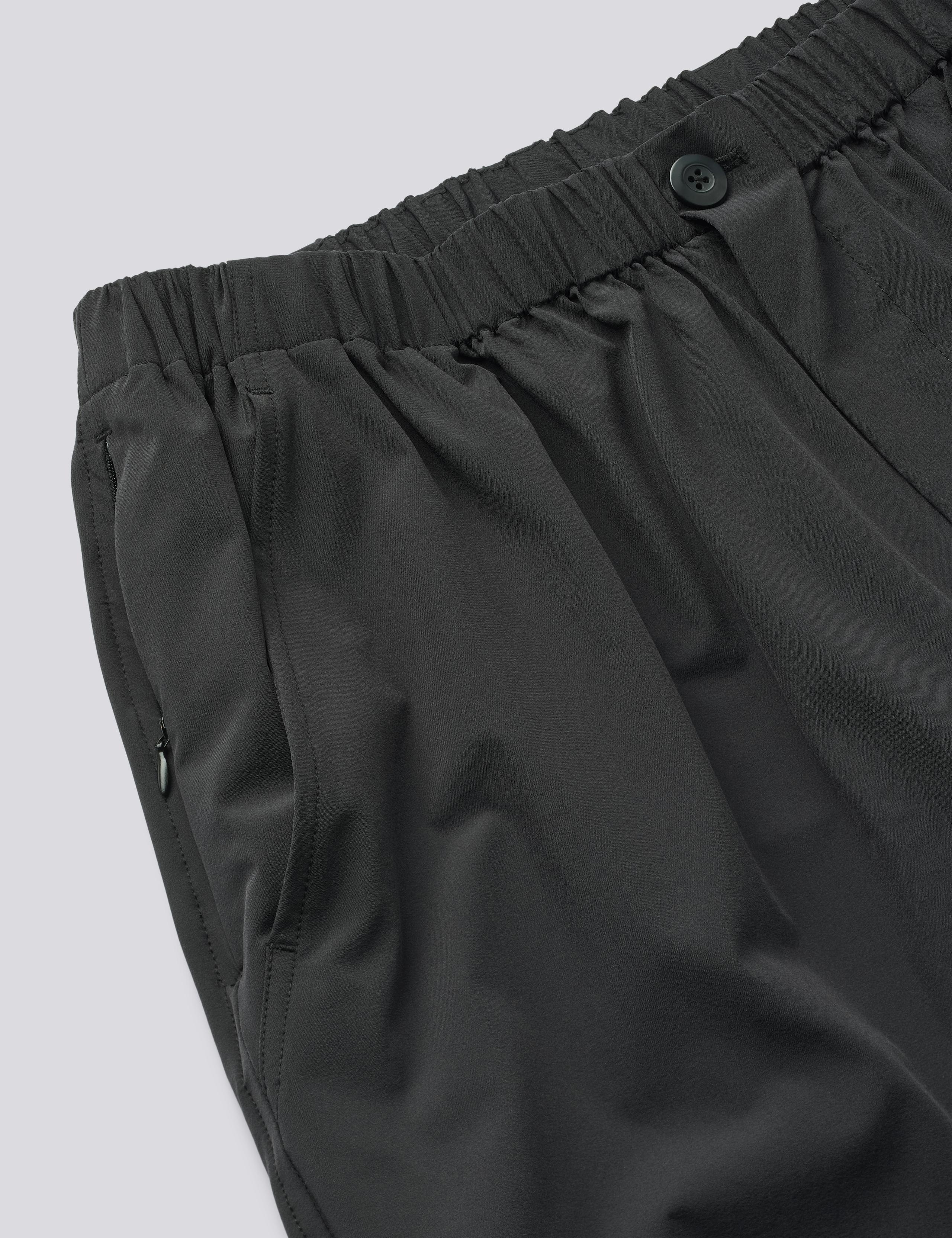 CLAY TRACK PANTS - BLACK - Image 5