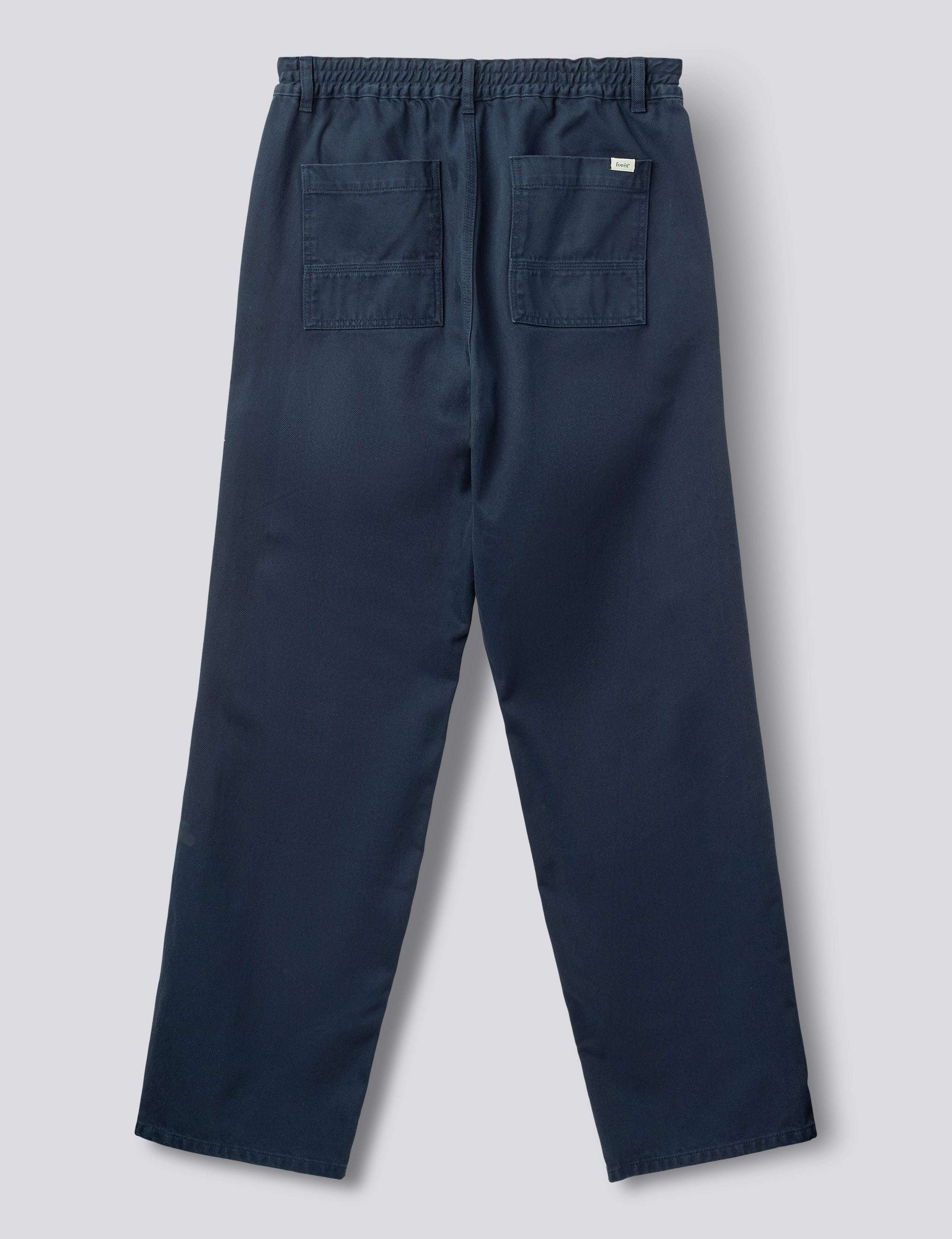 CLAY TWILL PANTS - NAVY - Image 3