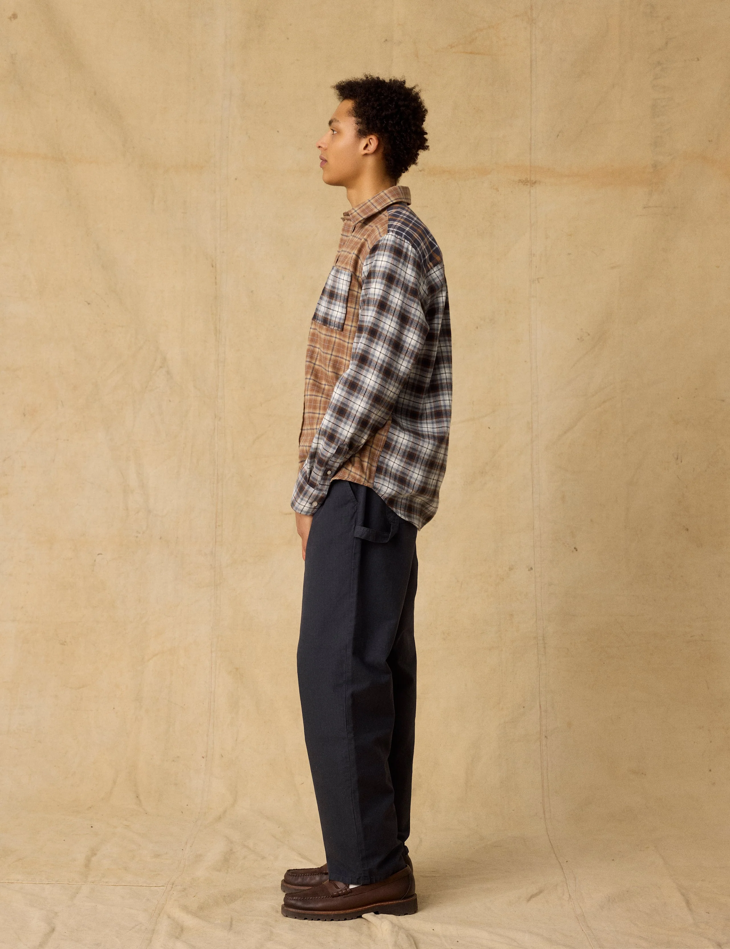 CLAY WORKWEAR RIPSTOP PANTS - DARK GREY - Image 2
