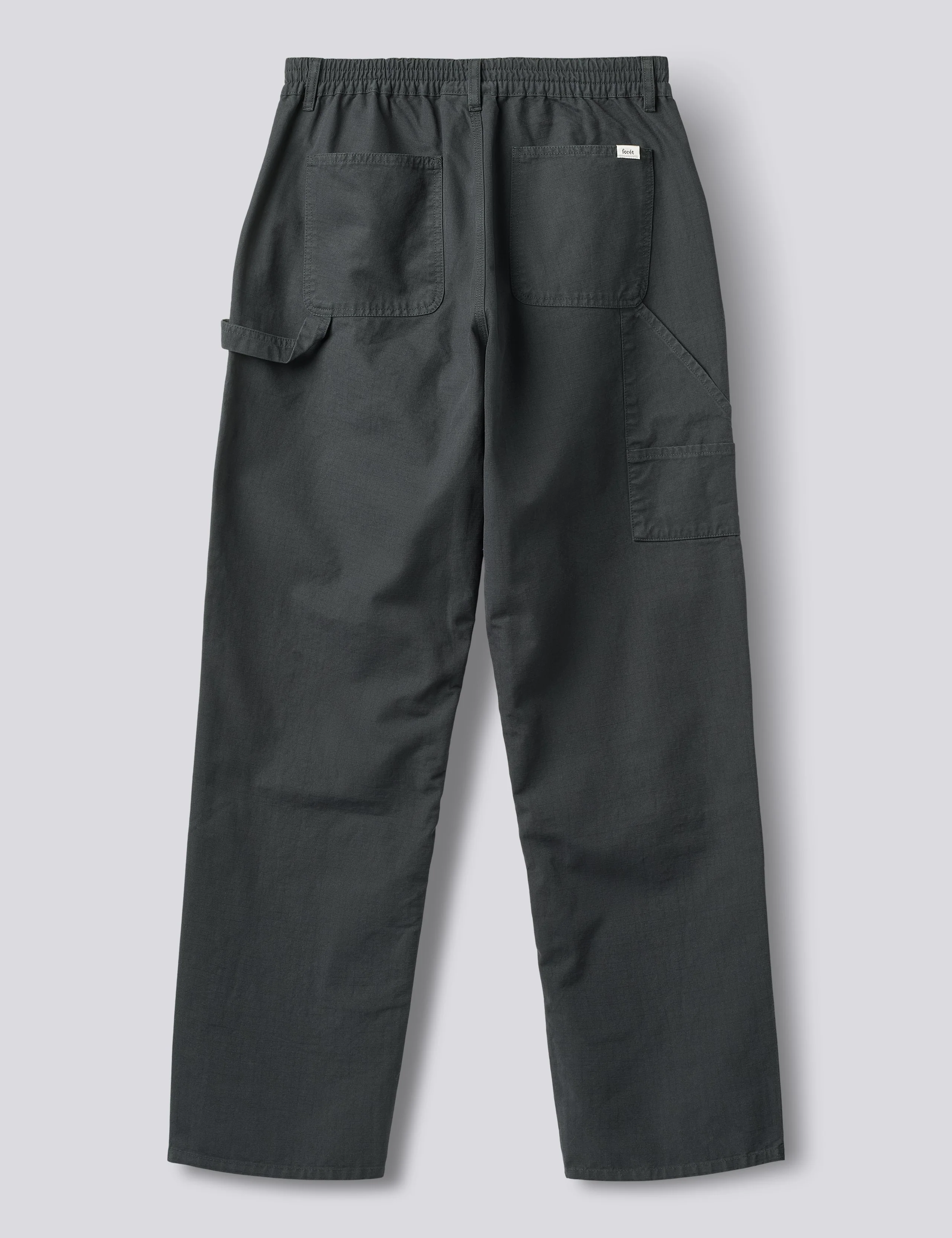CLAY WORKWEAR RIPSTOP PANTS - DARK GREY - Image 3