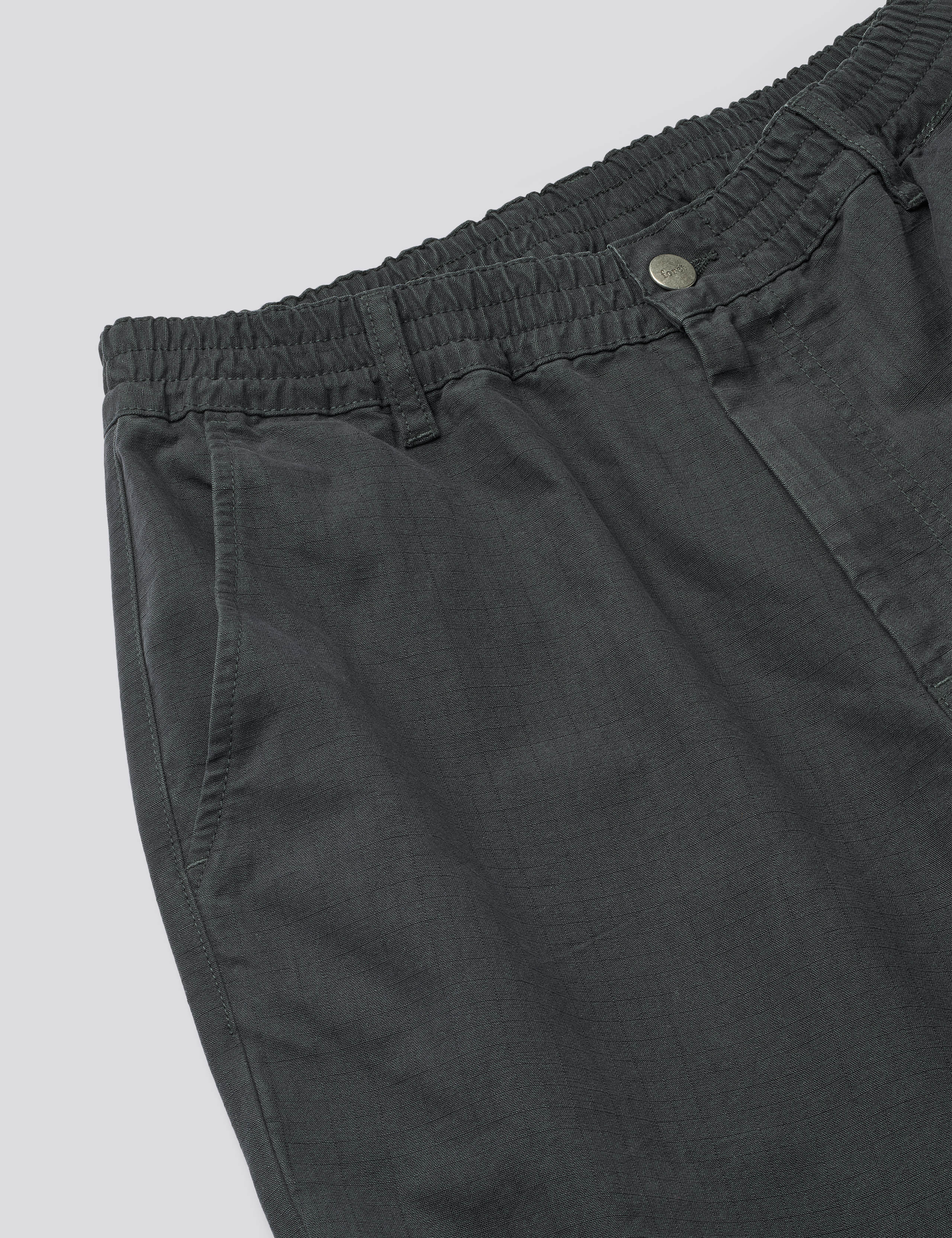CLAY WORKWEAR RIPSTOP PANTS - DARK GREY - Image 6