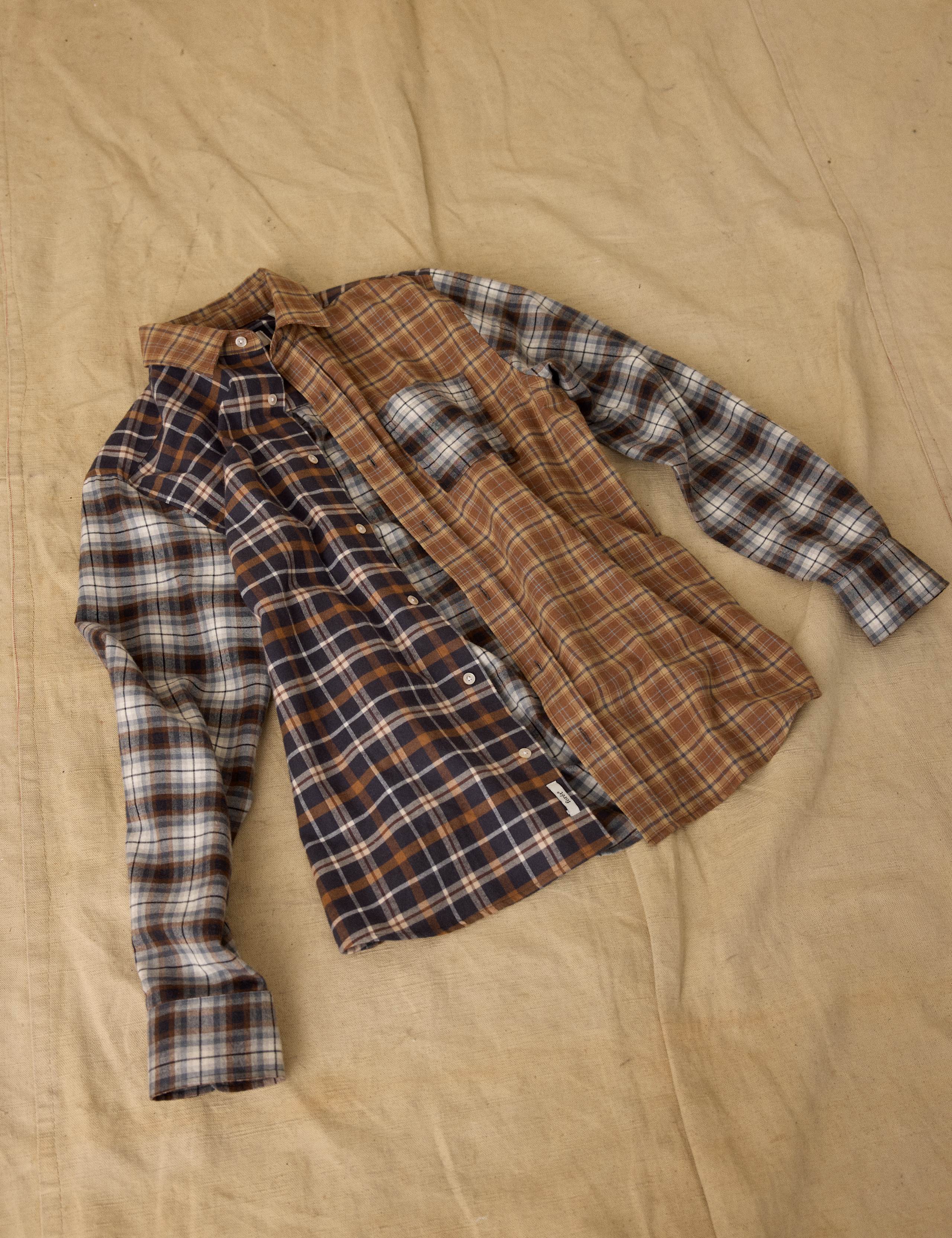 CREEK CHECK MIX SHIRT - CHECK MIX - Image 3