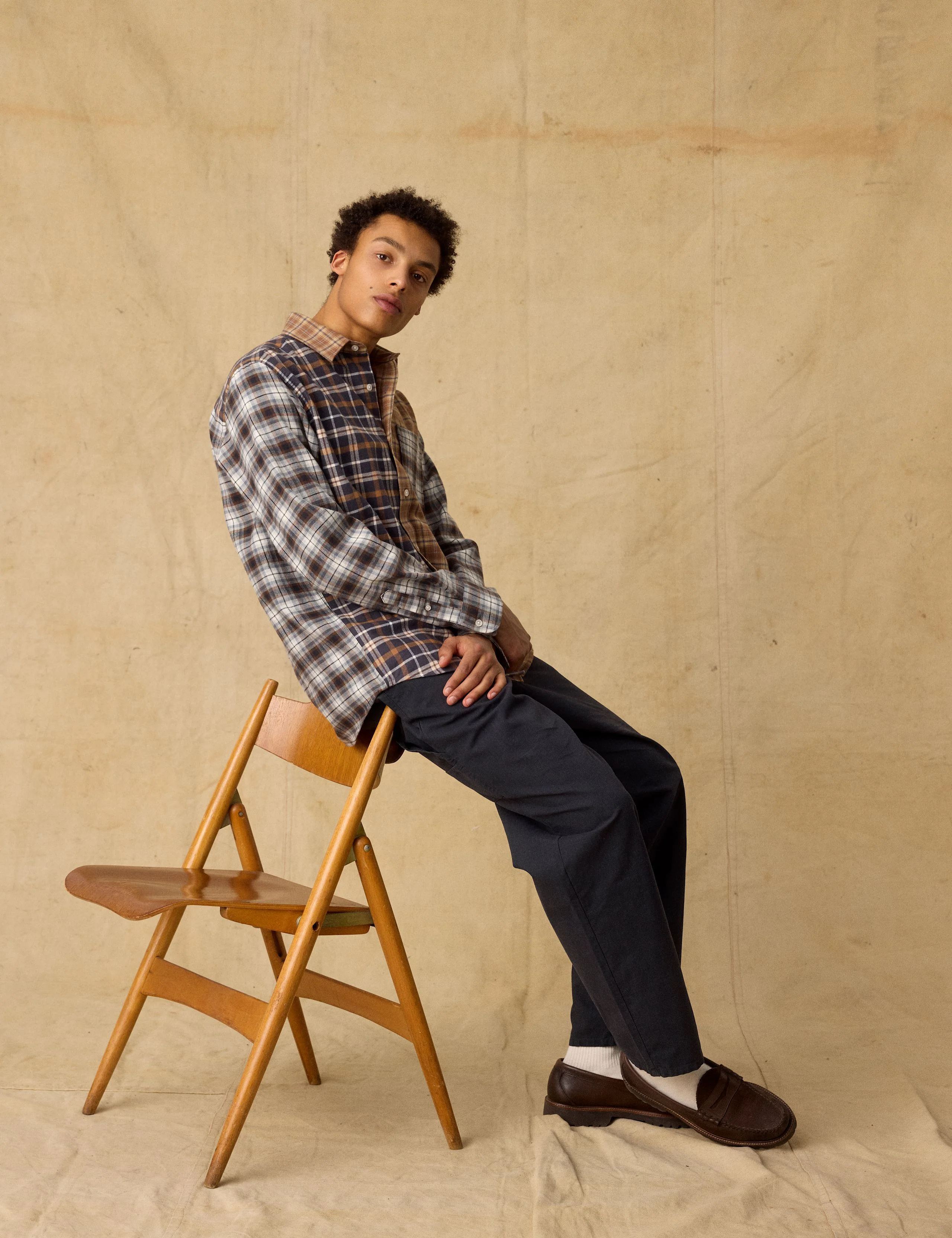 CREEK CHECK MIX SHIRT - CHECK MIX - Image 6