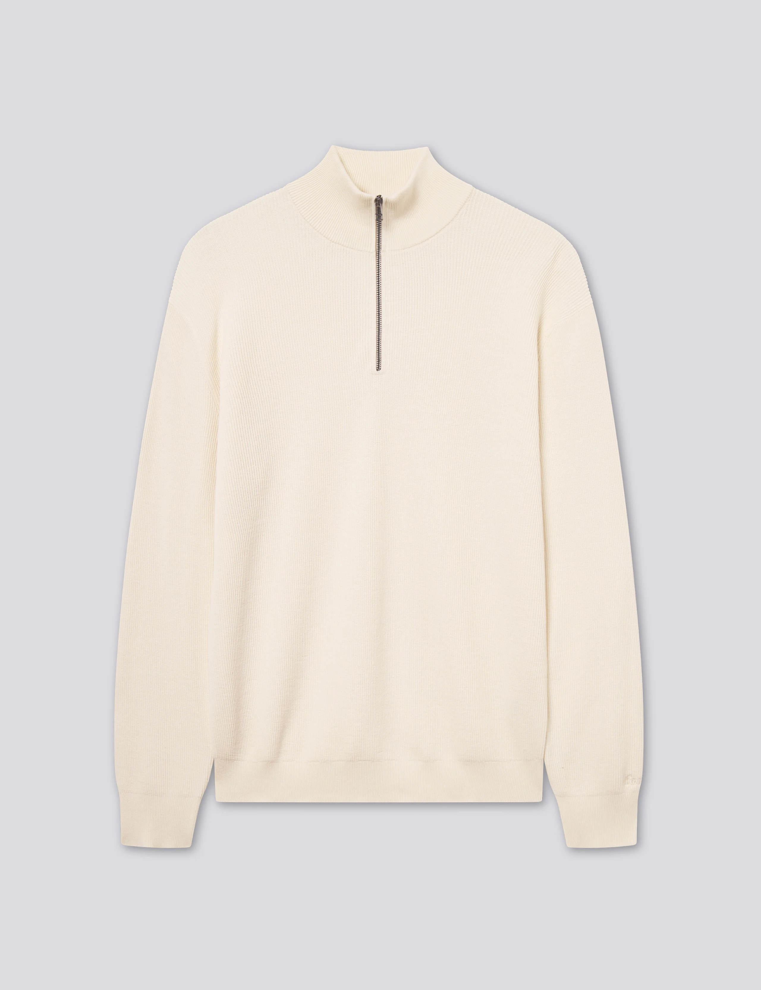 DELTA RIB HALF ZIP - CLOUD