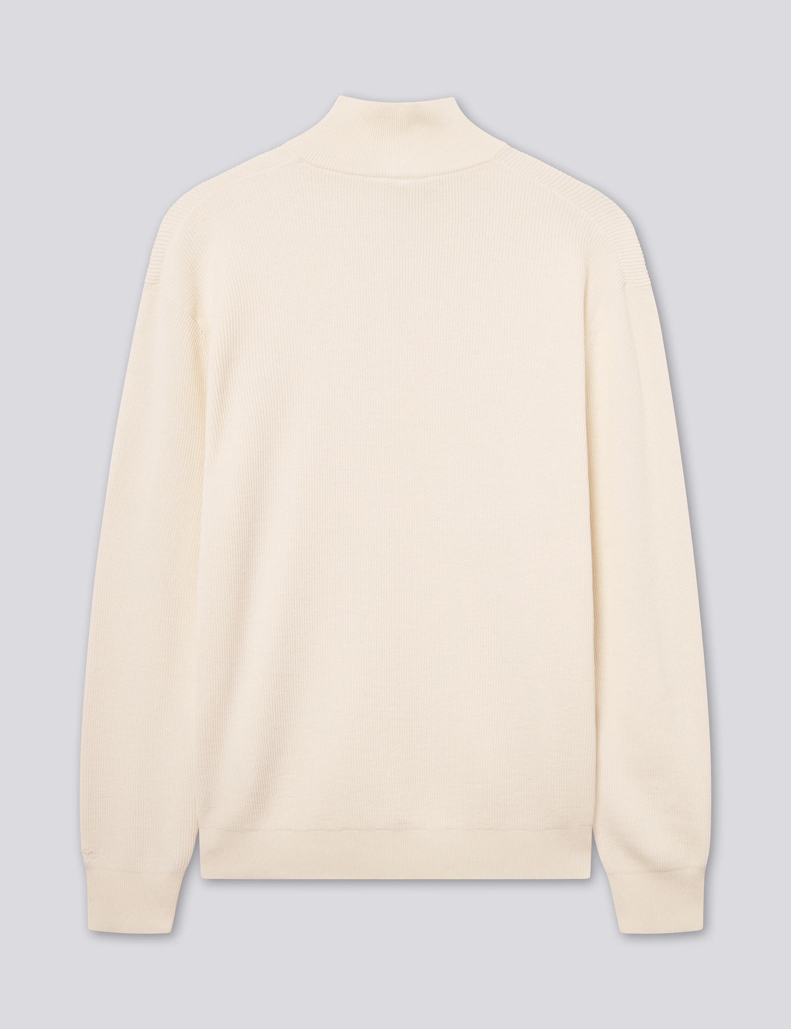 DELTA RIB HALF ZIP - CLOUD - Image 3