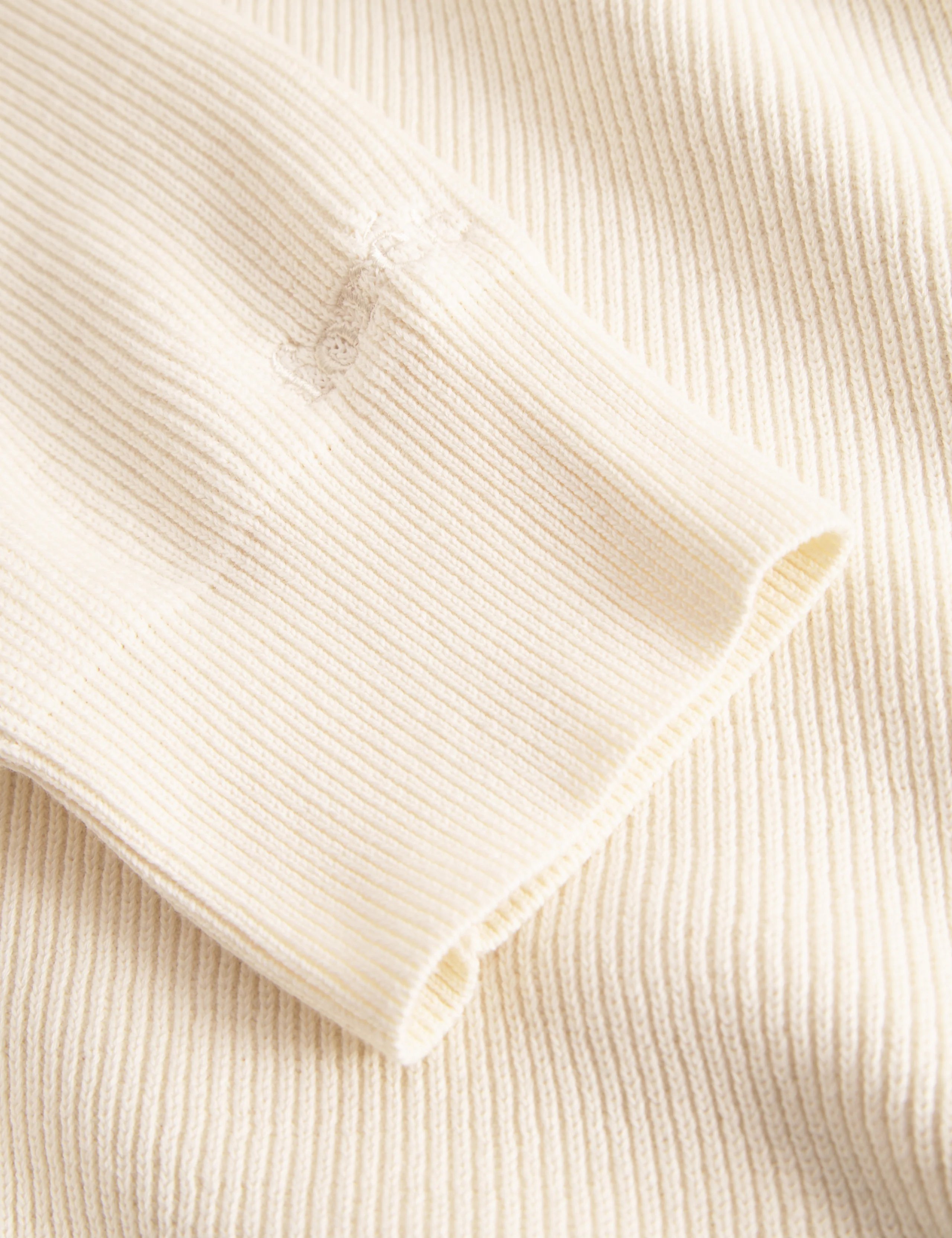 DELTA RIB HALF ZIP - CLOUD - Image 6