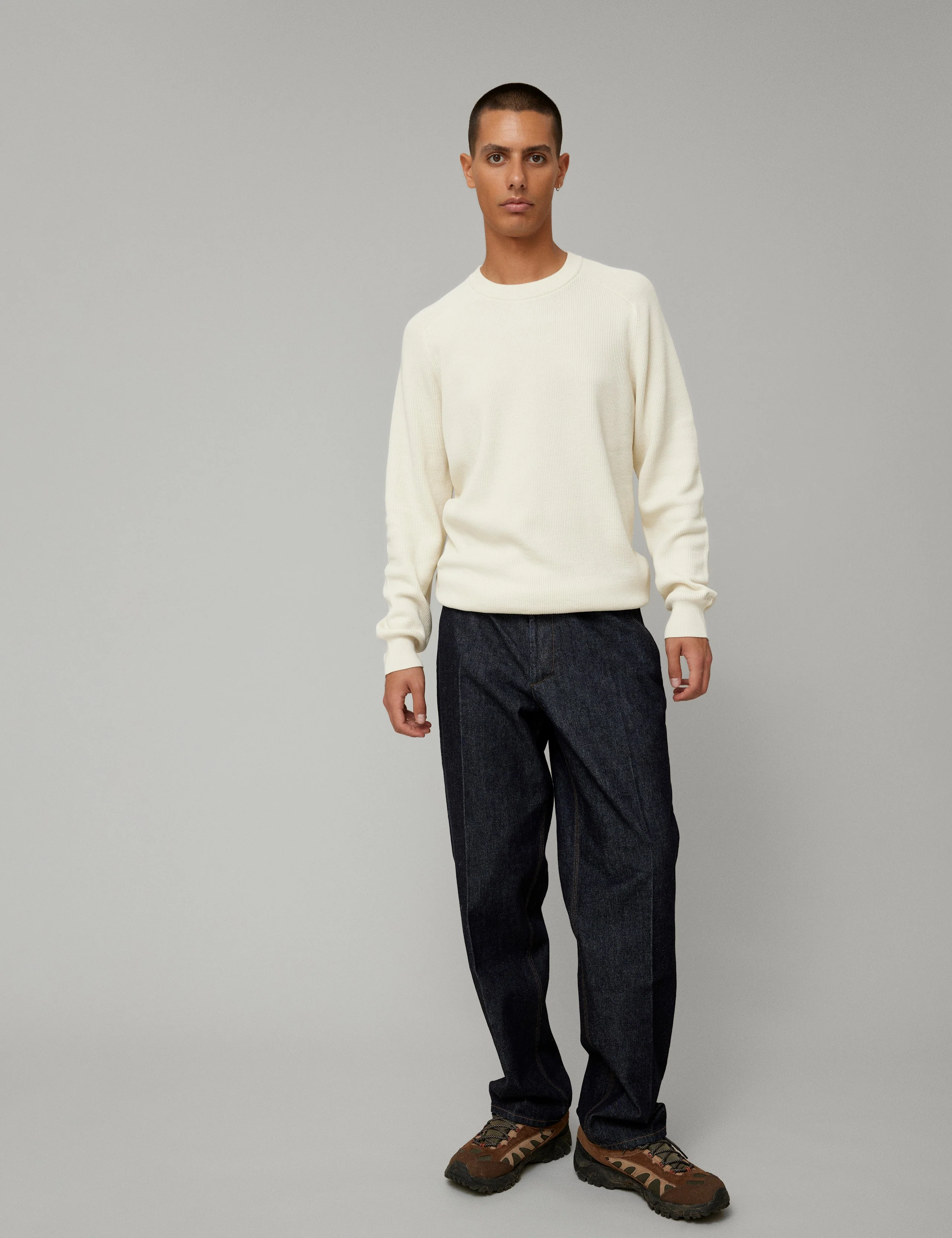 DELTA RIB KNIT - CLOUD - Image 2