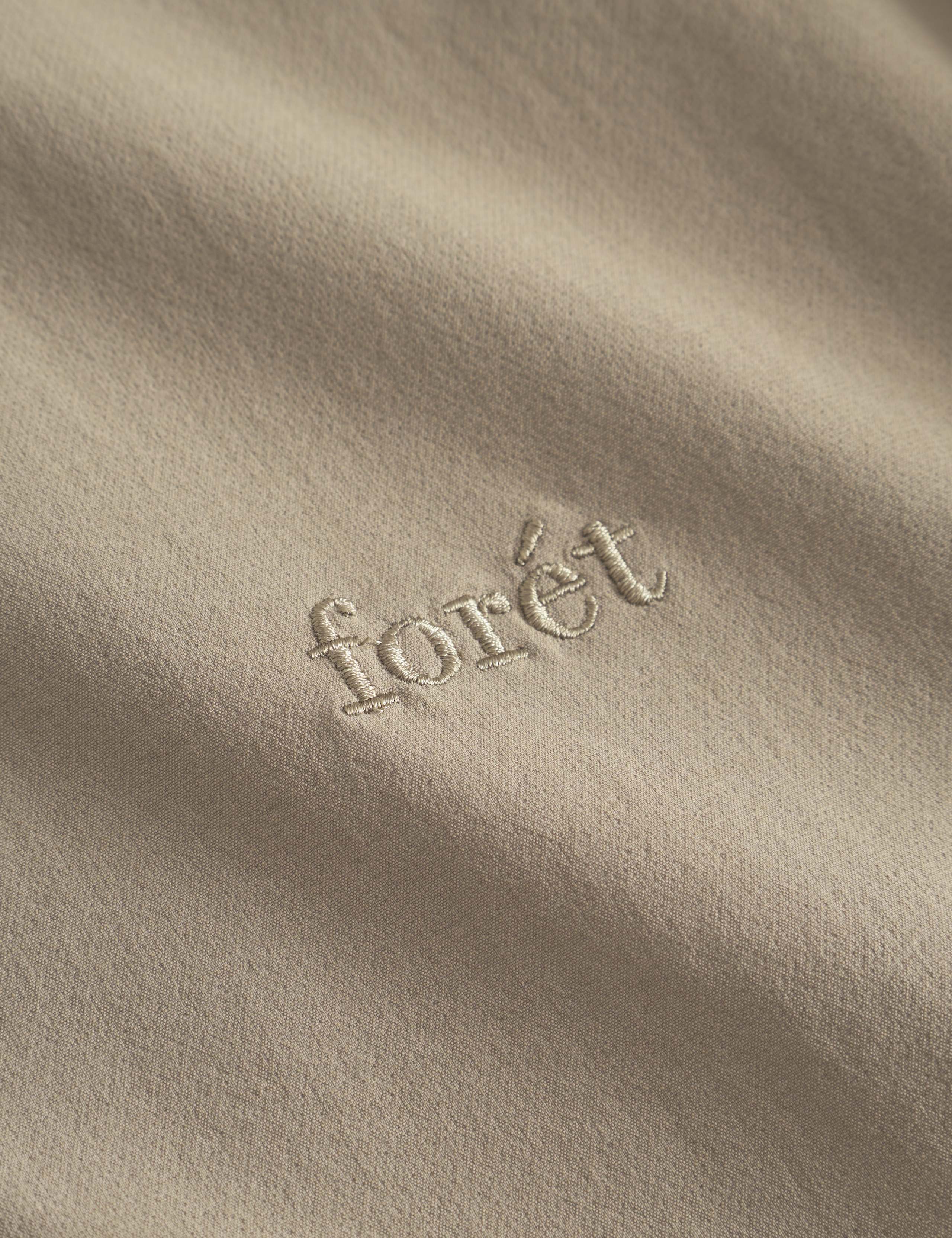 DEW OVERTHREW JACKET - DUSTY OLIVE - Image 6
