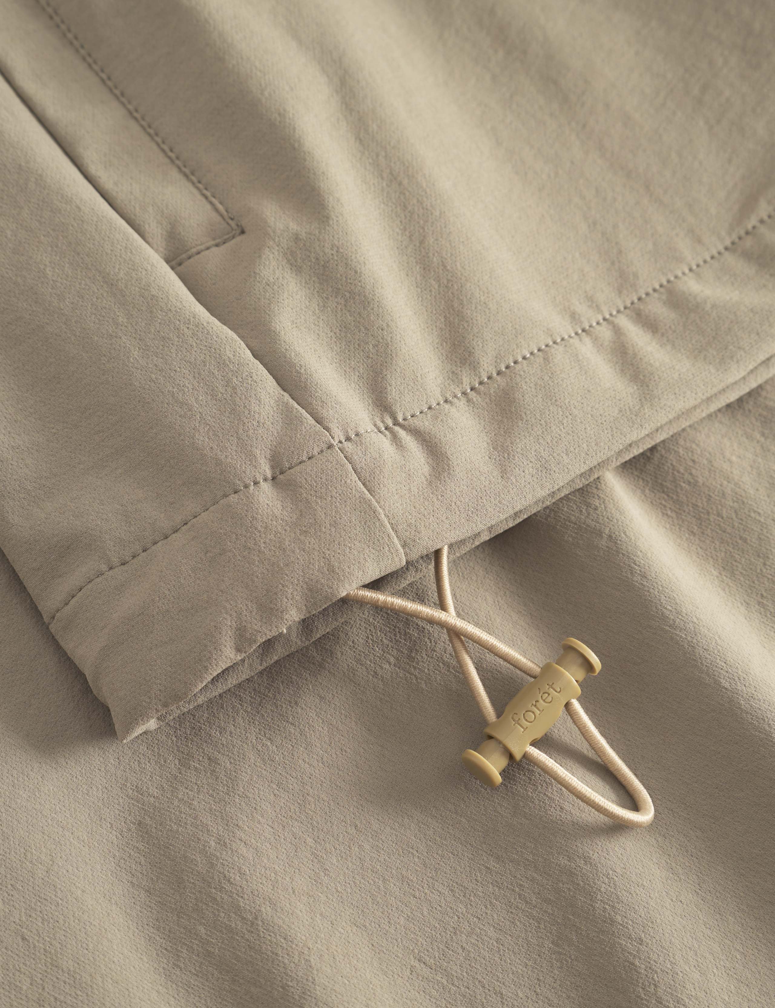 DEW OVERTHREW JACKET - DUSTY OLIVE - Image 7