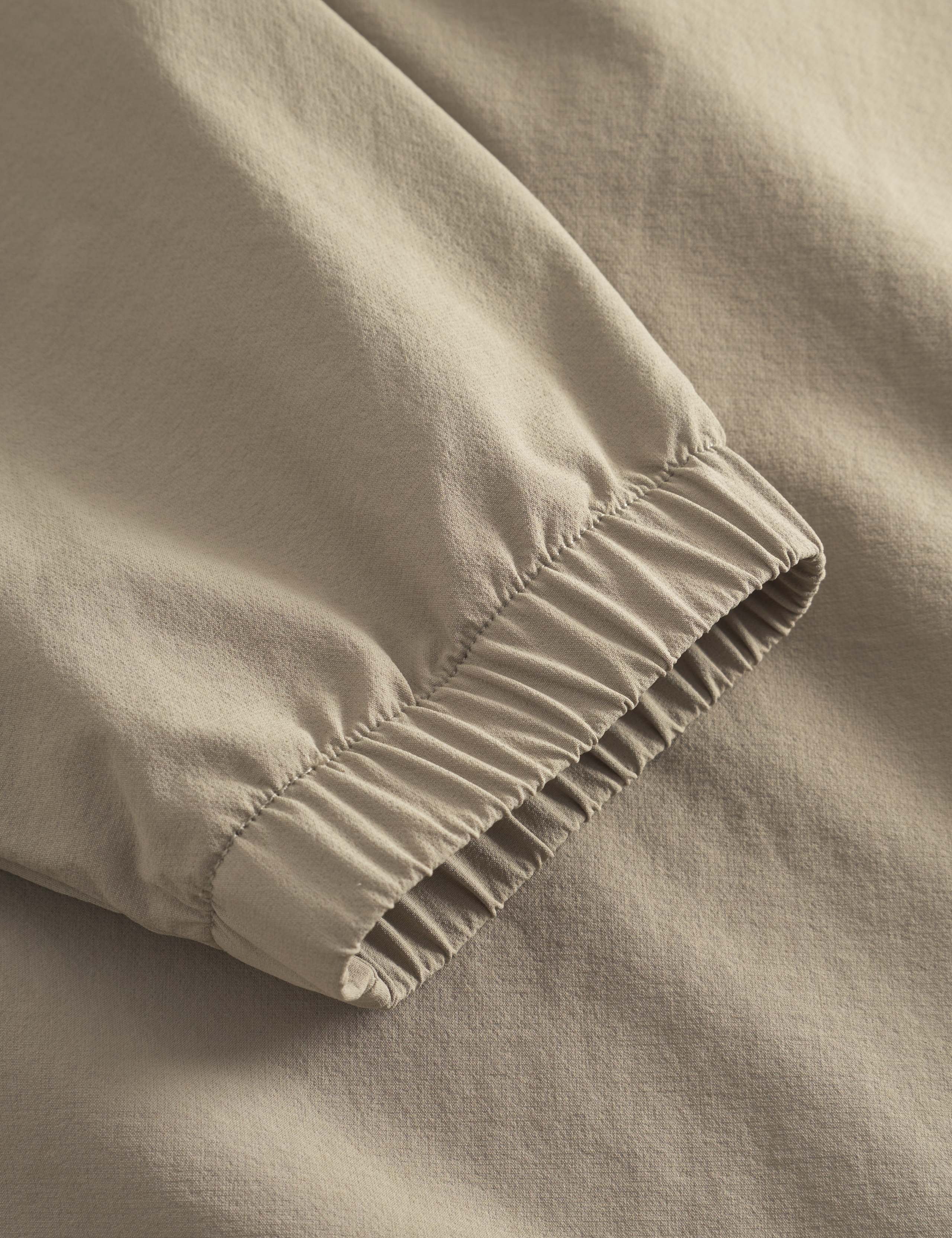 DEW OVERTHREW JACKET - DUSTY OLIVE - Image 8