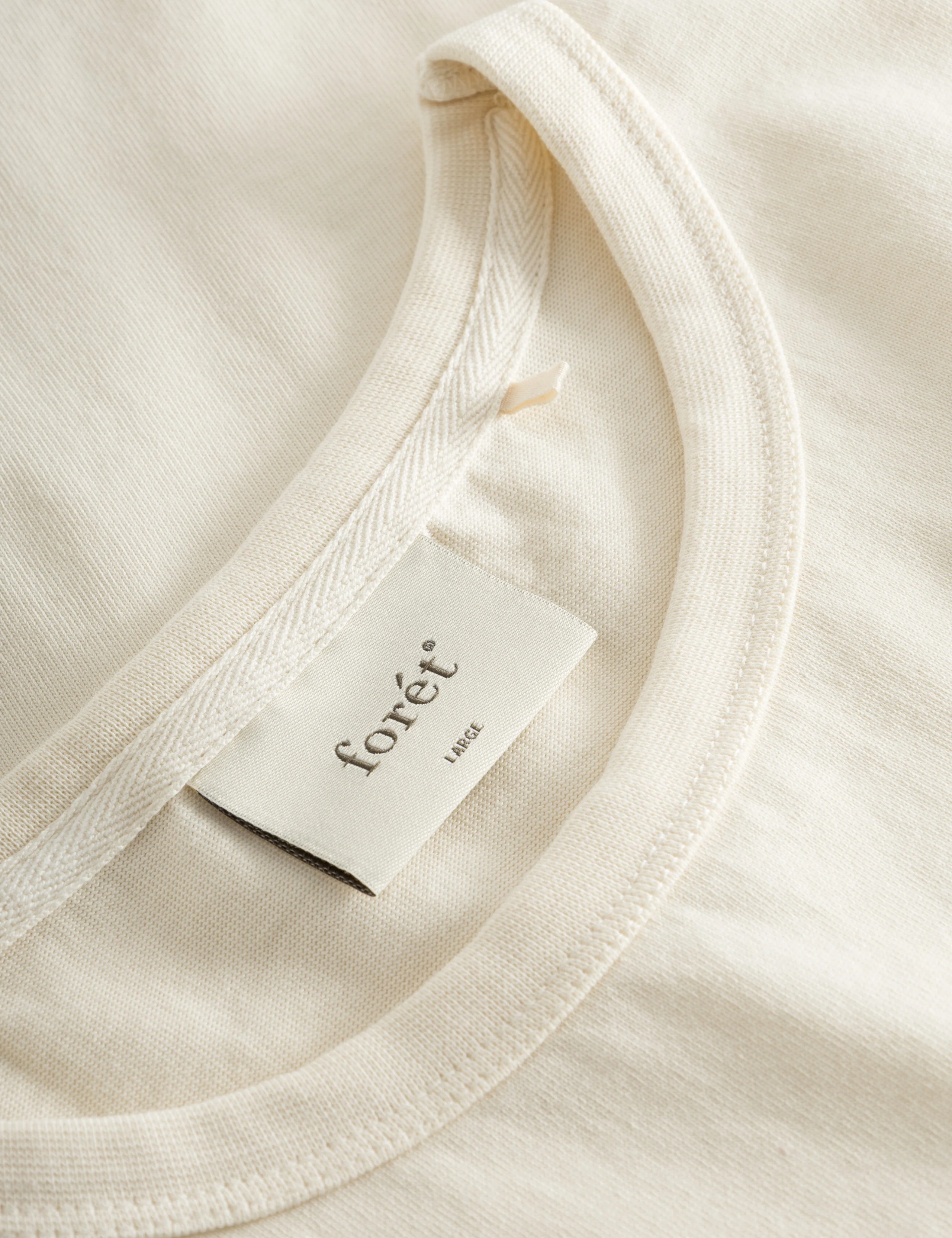 EAST T-SHIRT - CLOUD - Image 3