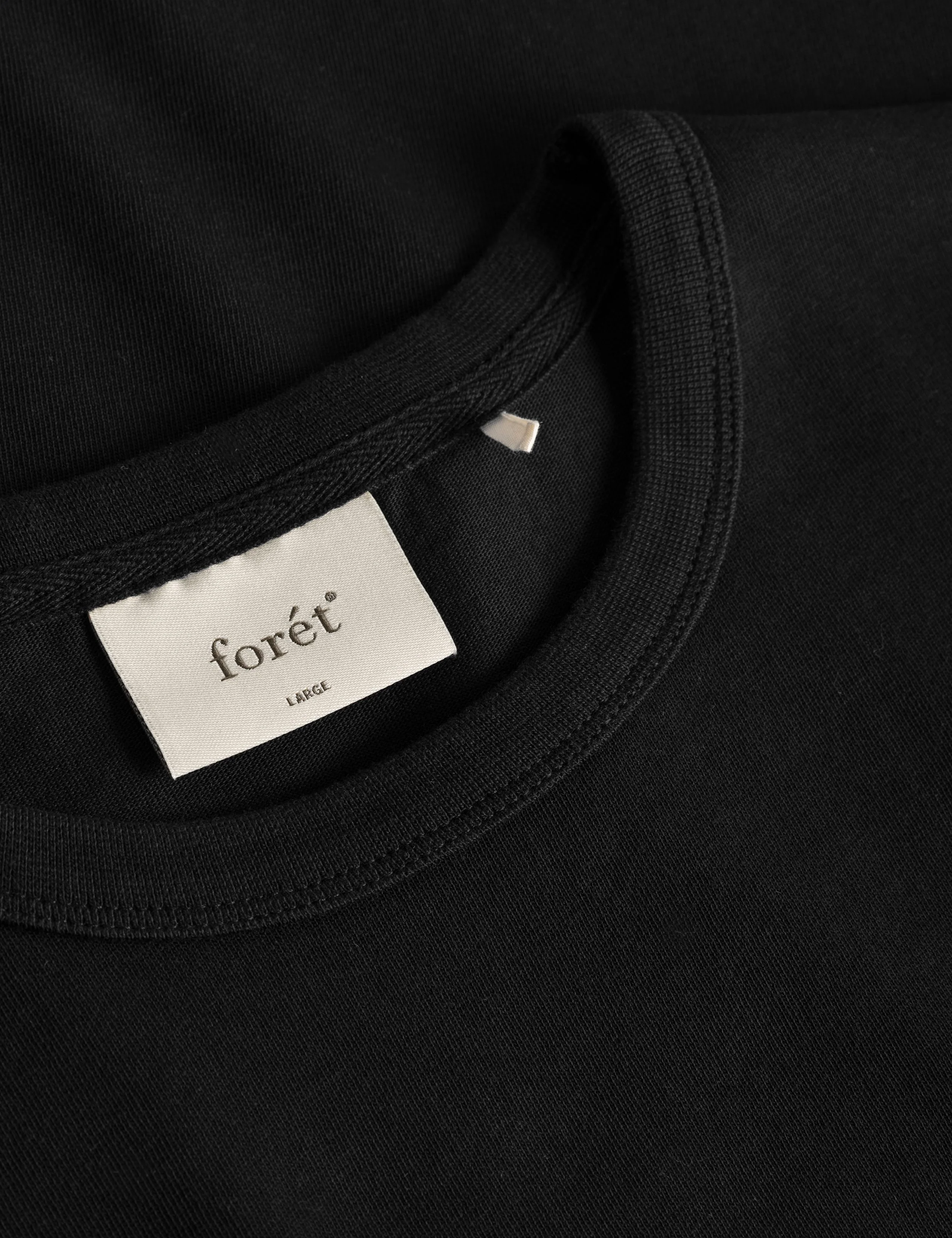 EAST T-SHIRT - BLACK - Image 3