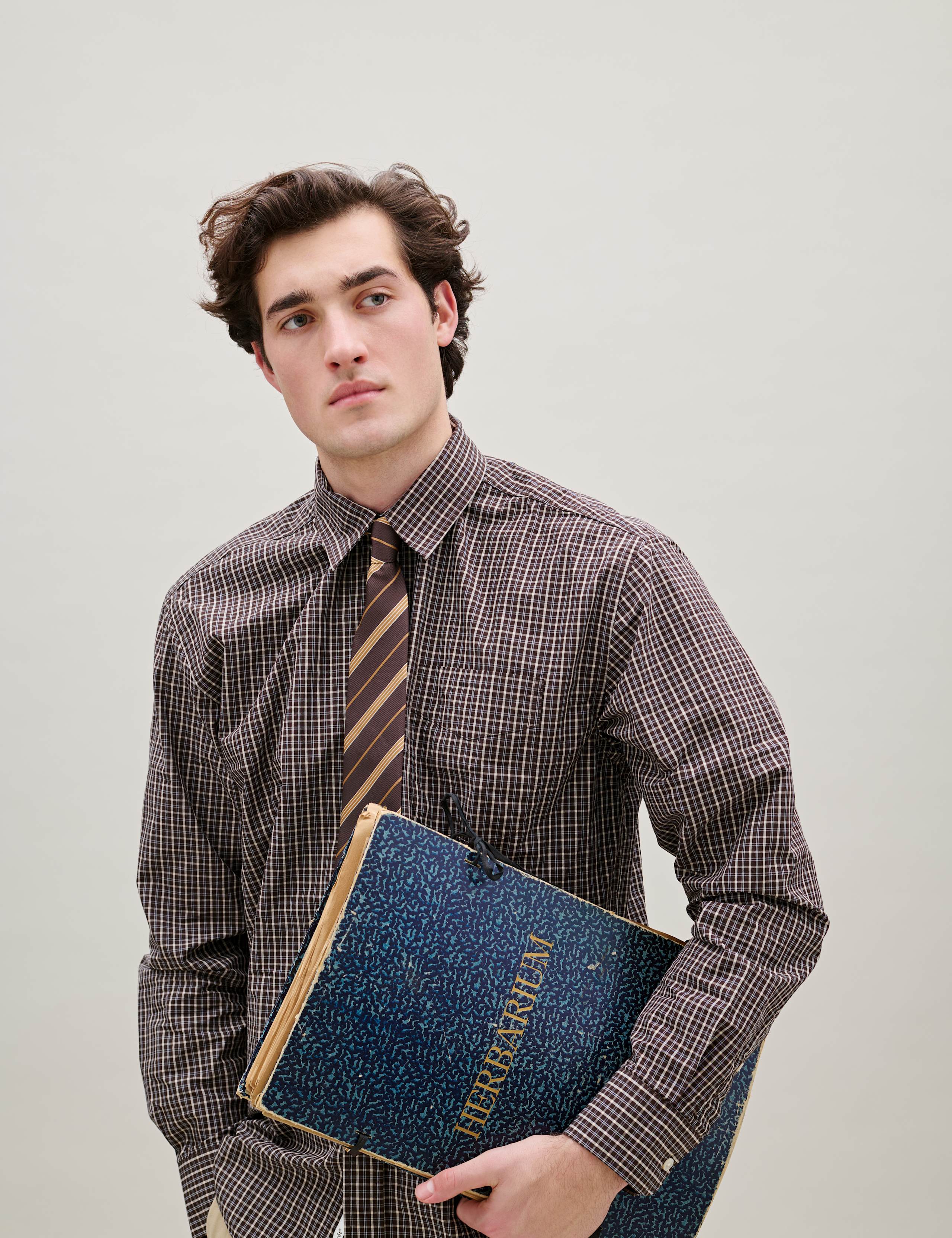 EDEN TIE - WOOD STRIPE - Image 4