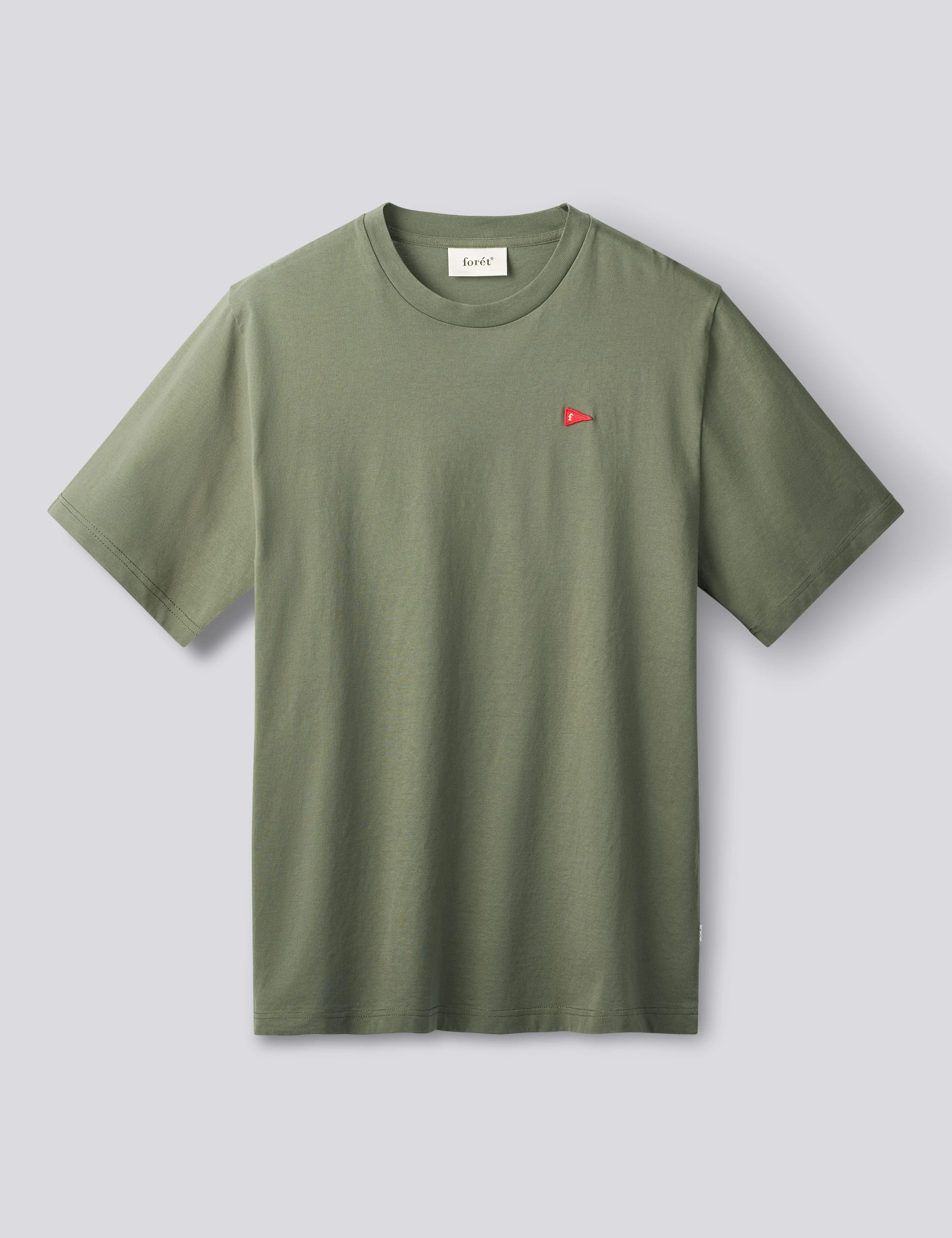 FLAG T-SHIRT - THYME