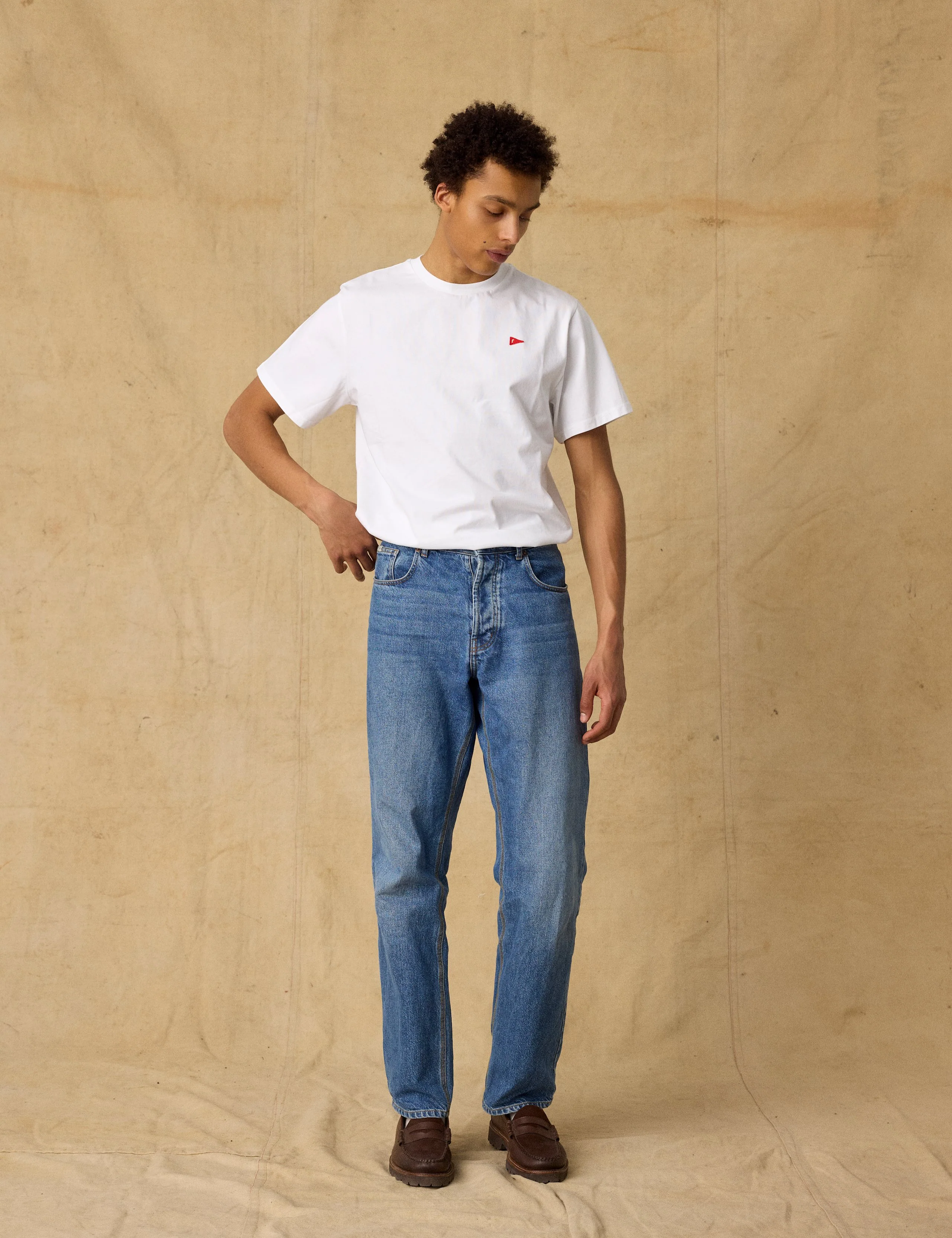 FLAG T-SHIRT - WHITE - Image 4