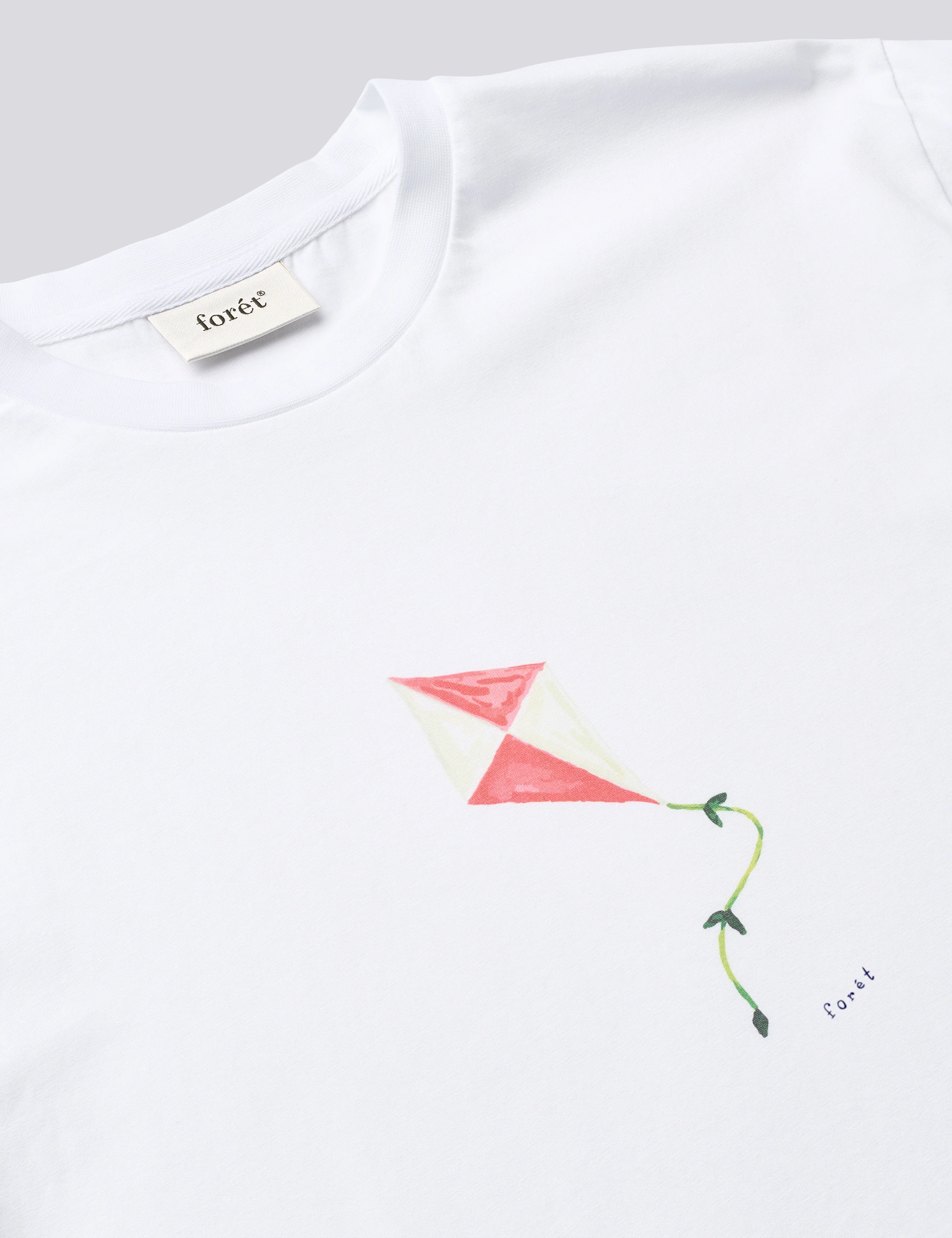FLY T-SHIRT - WHITE - Image 2
