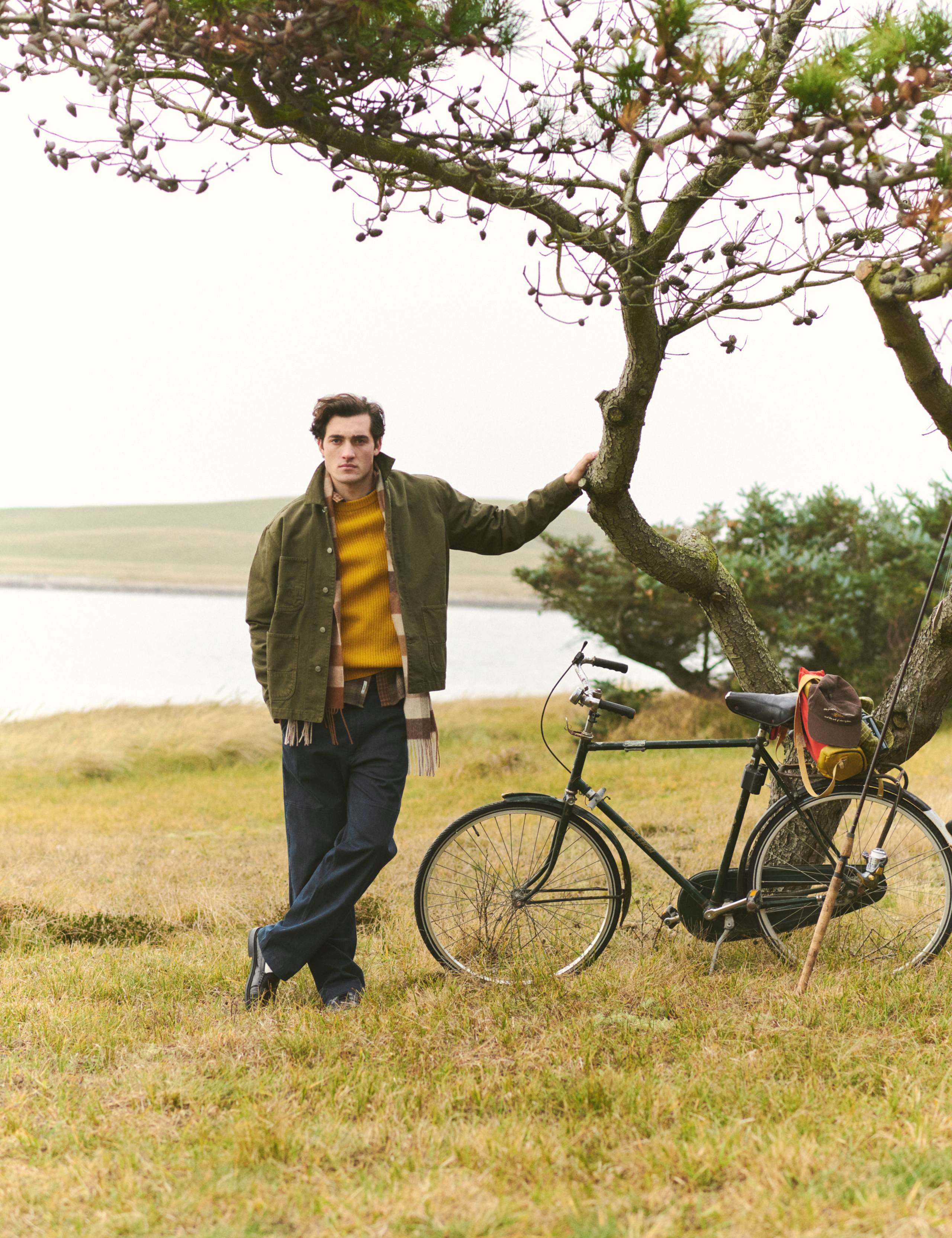 FORAGER TWILL JACKET - ARMY - Image 2