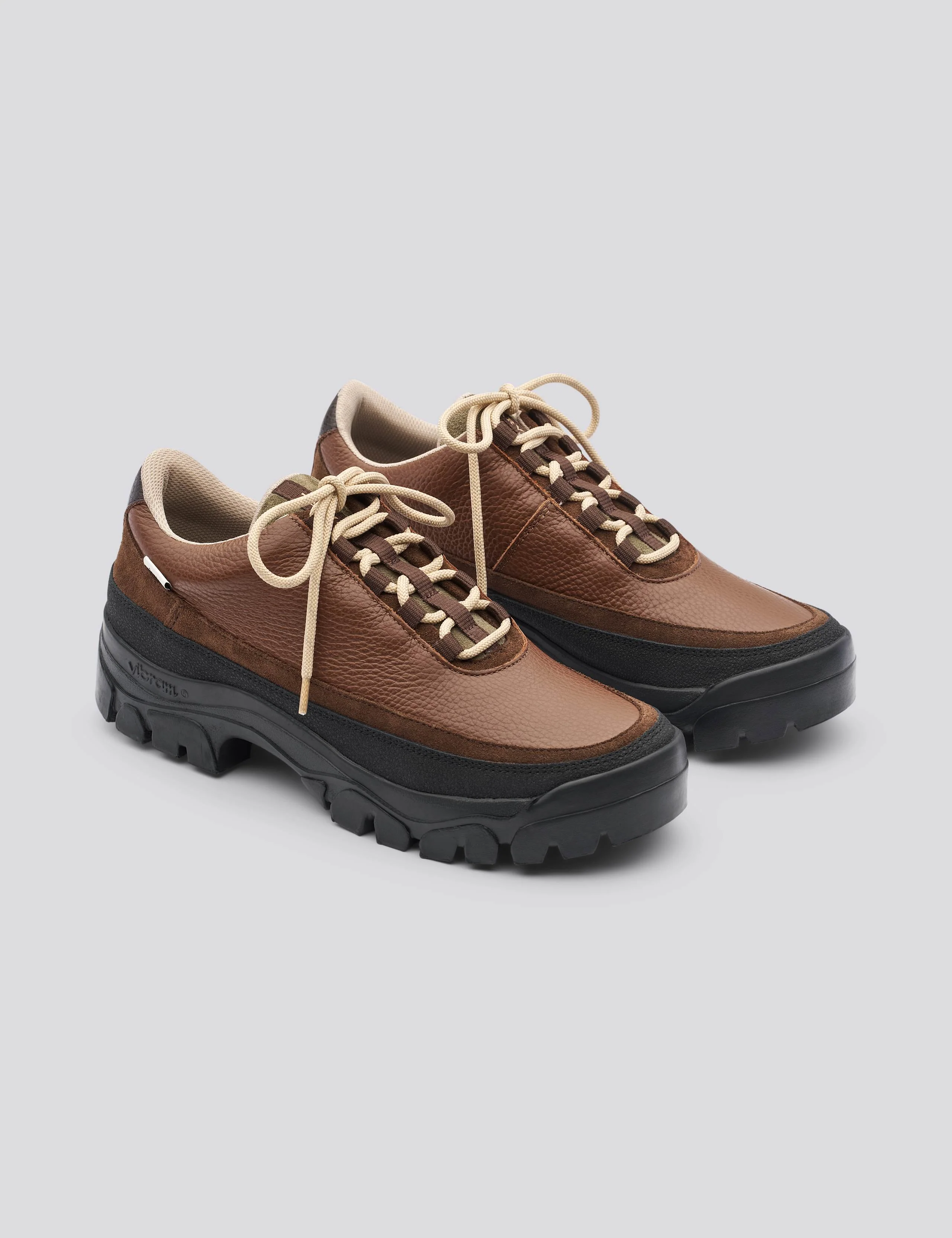 FORÉT + TARVAS EASY HIKER LEATHER - BROWN - Image 10