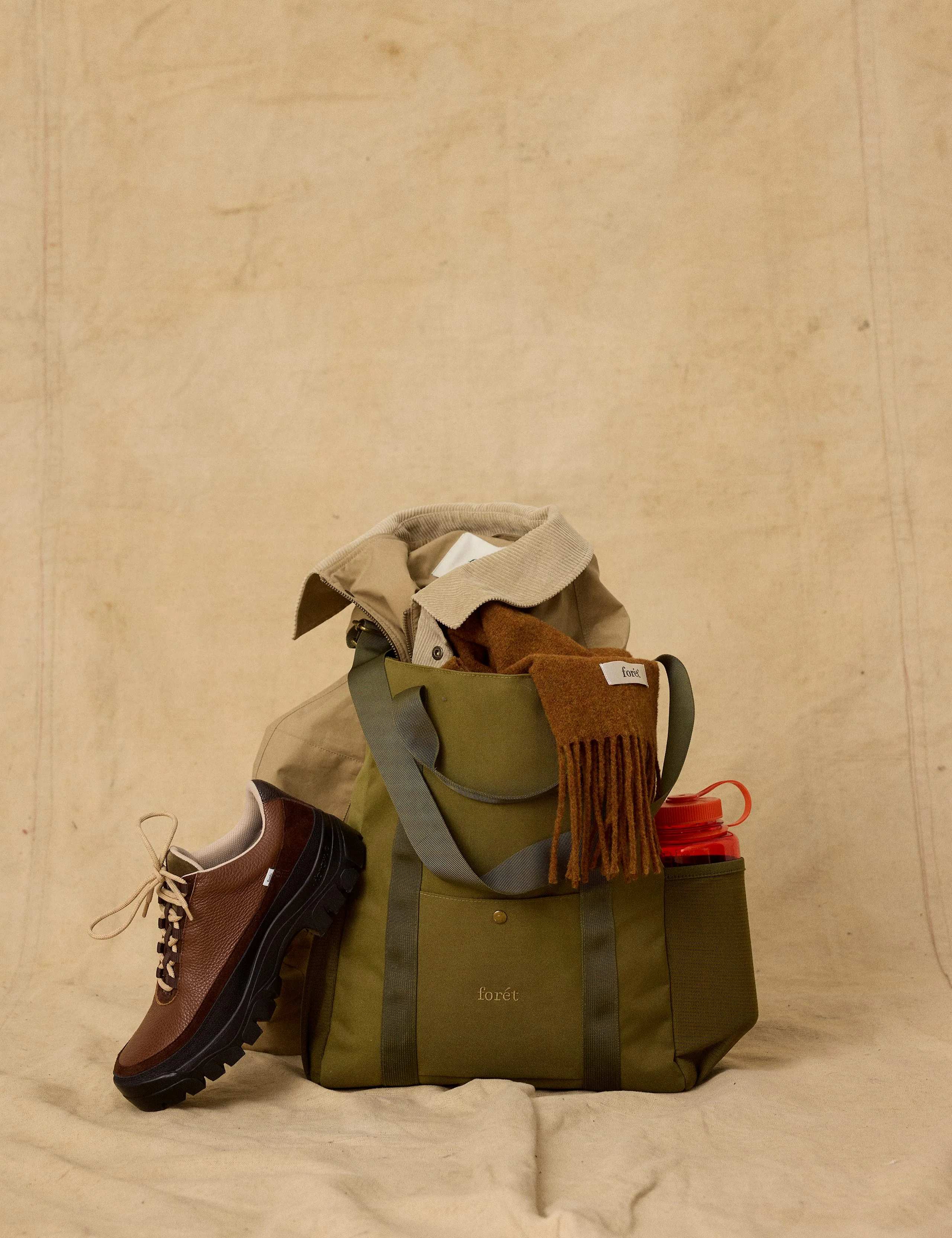 FORÉT + TARVAS EASY HIKER LEATHER - BROWN - Image 4