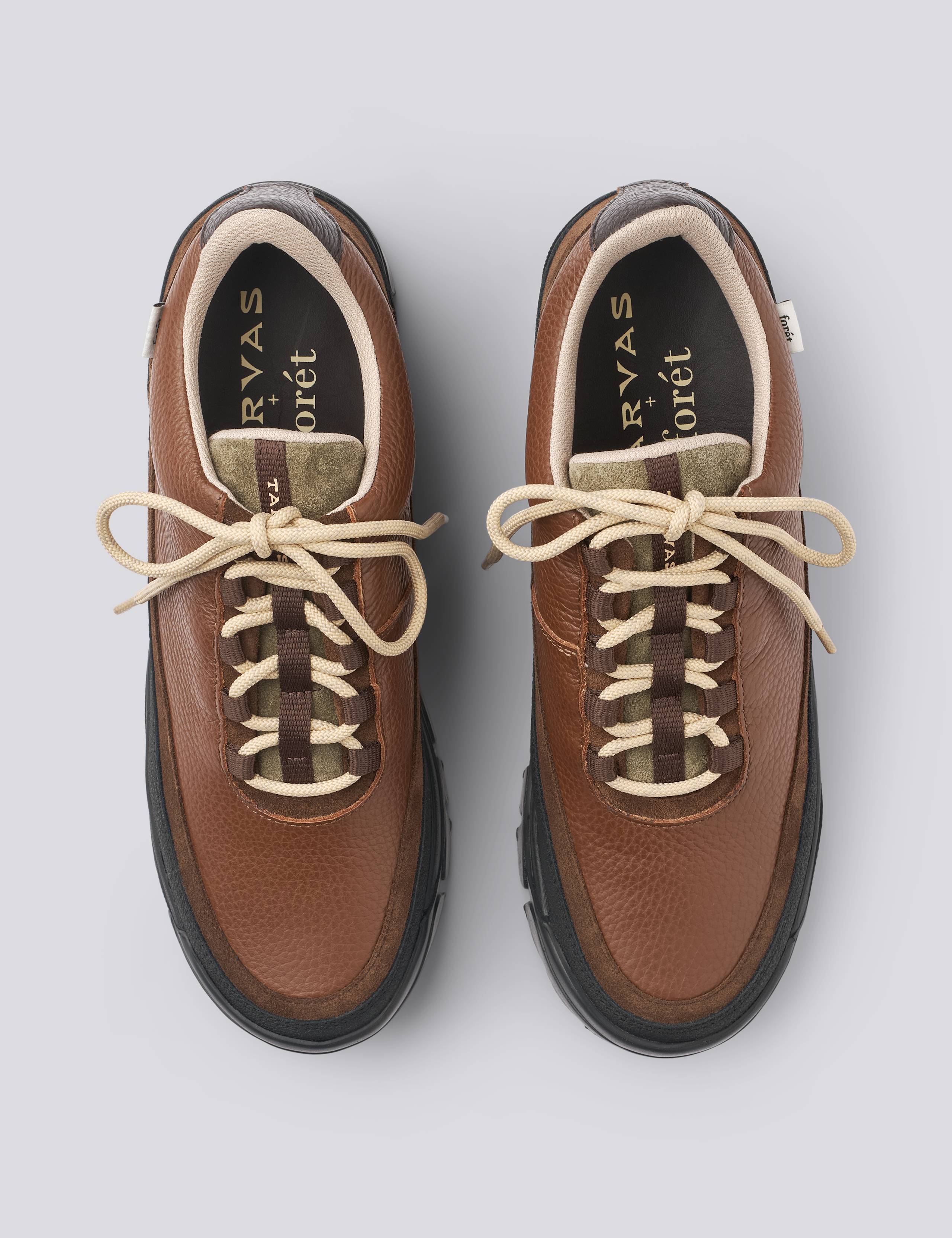 FORÉT + TARVAS EASY HIKER LEATHER - BROWN - Image 5