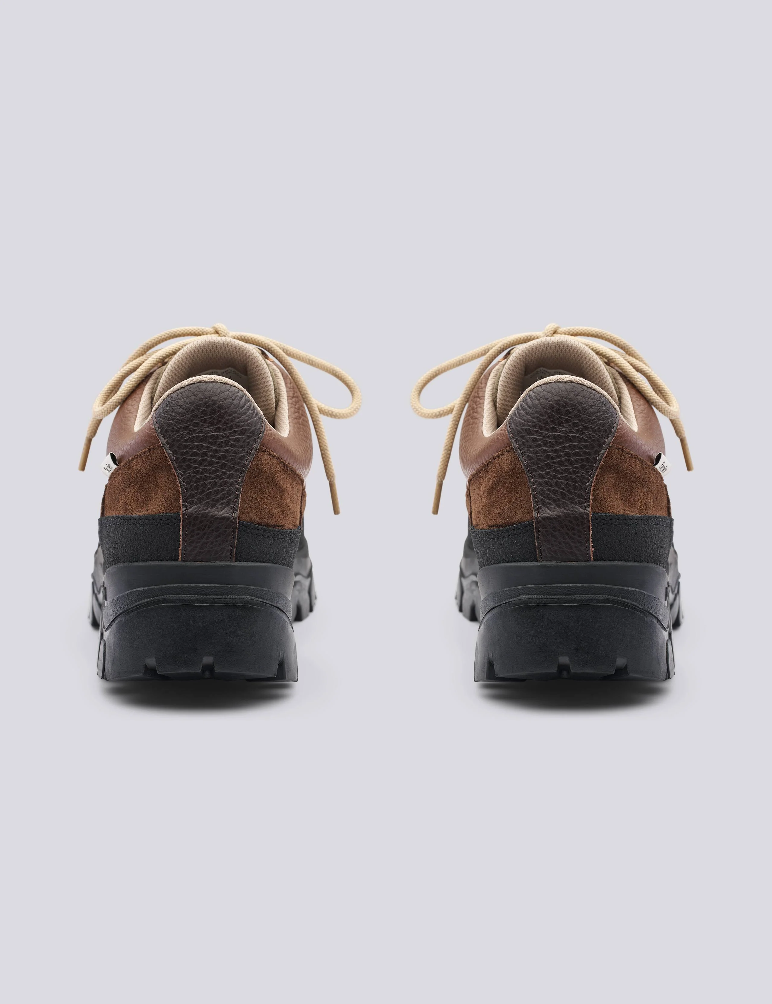 FORÉT + TARVAS EASY HIKER LEATHER - BROWN - Image 6