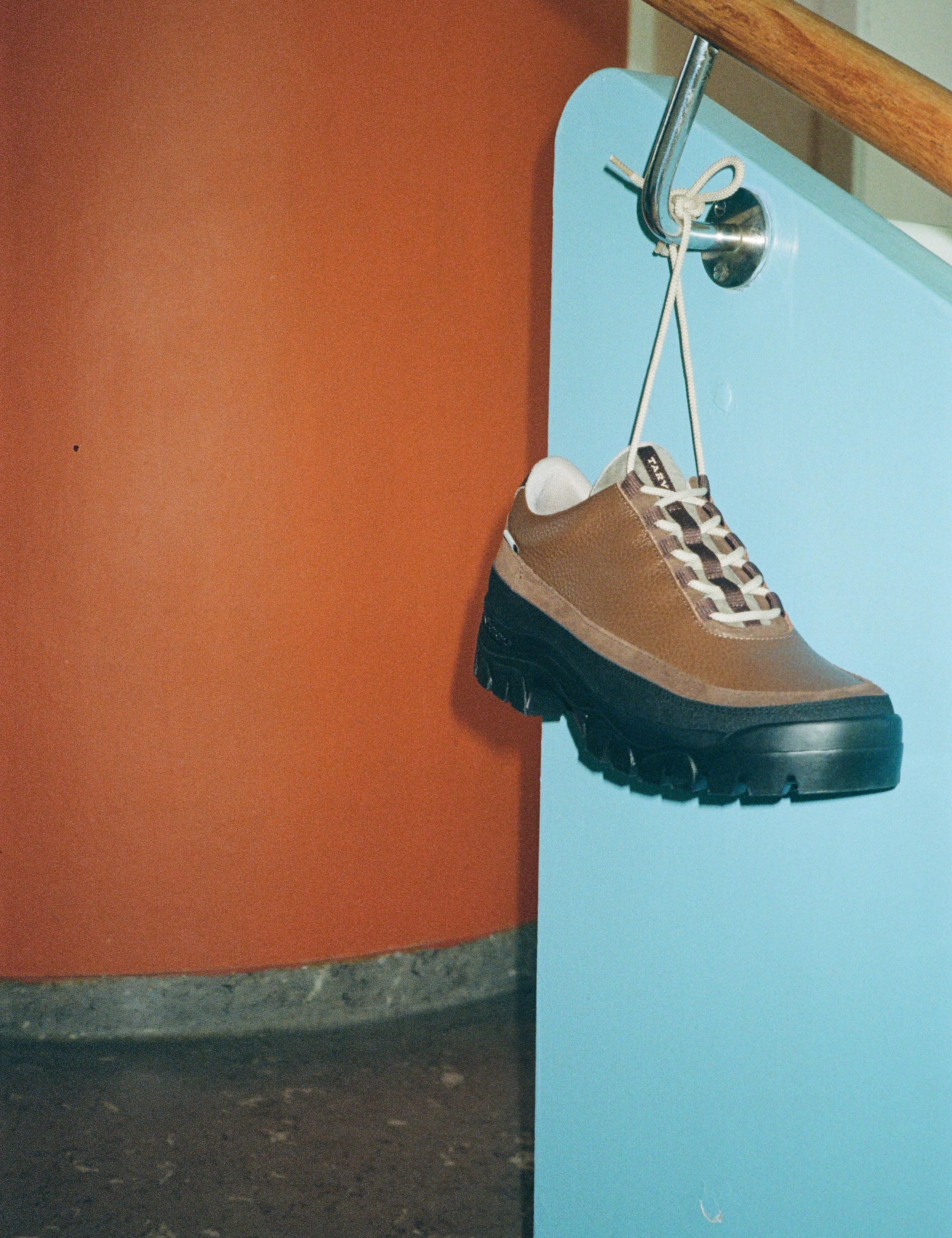 FORÉT + TARVAS EASY HIKER LEATHER - BROWN - Image 8