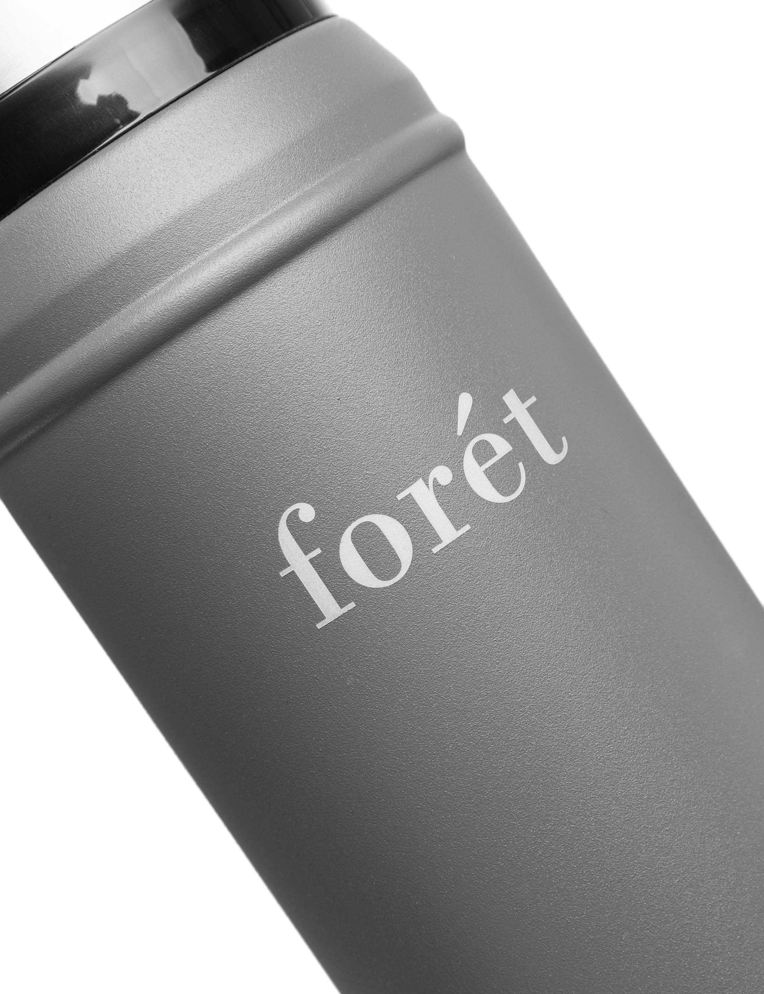 FORÉT X STANLEY BOTTLE 0.75 L - CHARCOAL - Image 4