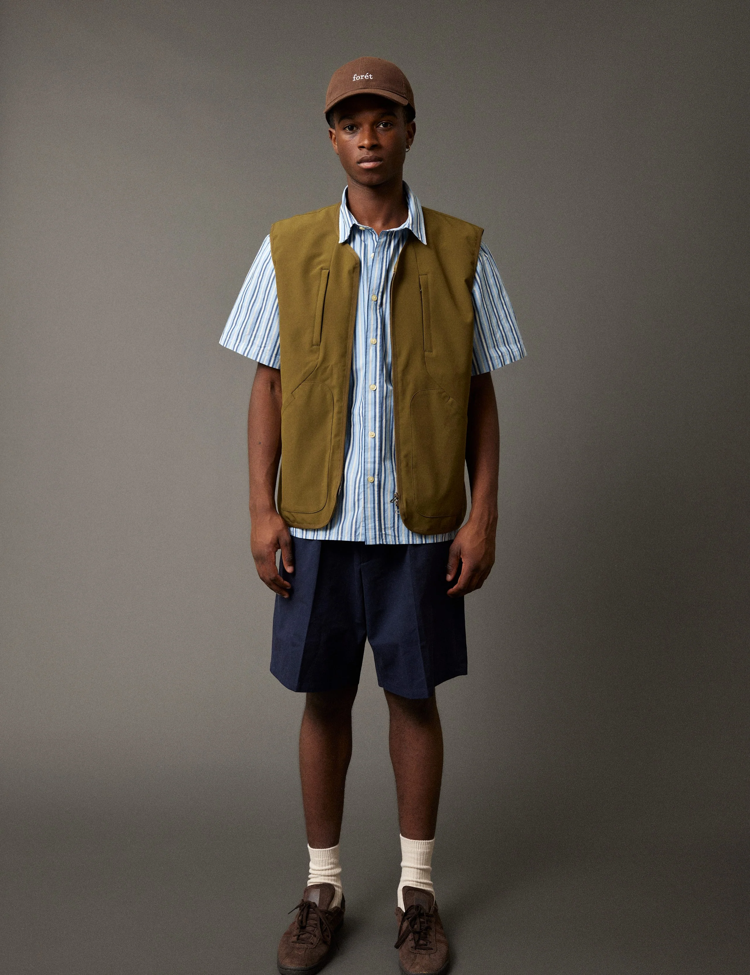 GALAXY VEST - ARMY - Image 4