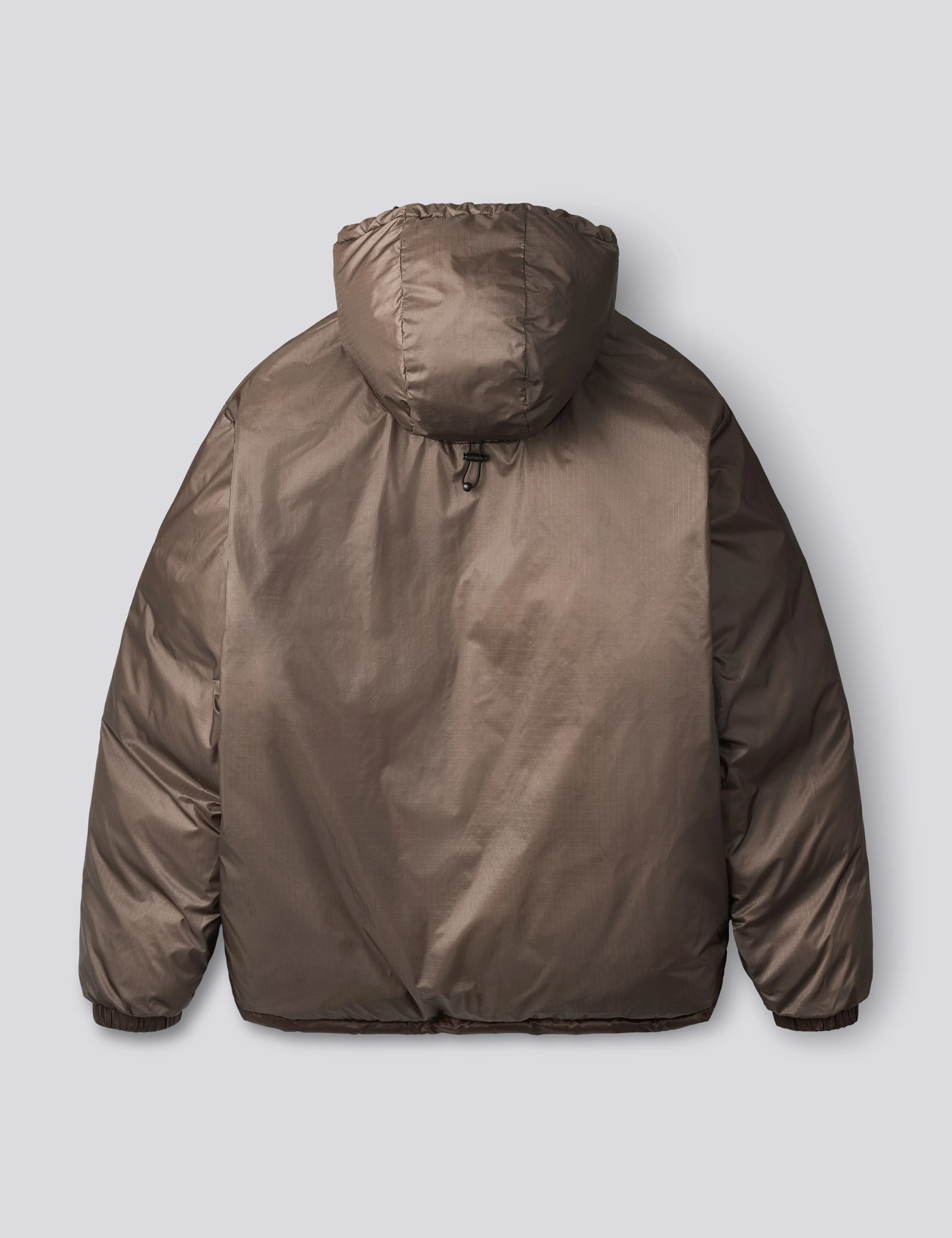 GRAIN REVERSIBLE PUFFER JACKET - BROWN - Image 14