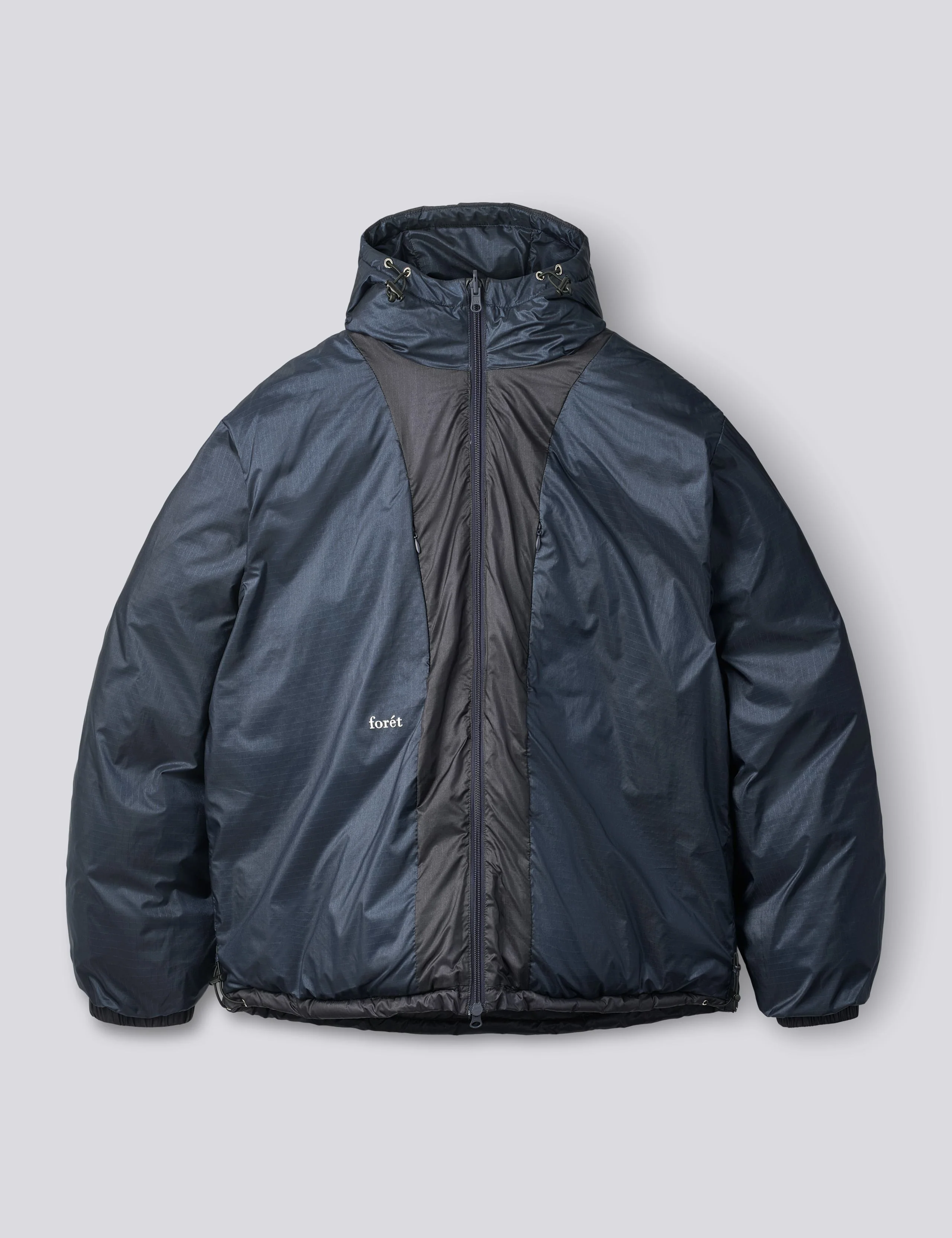 GRAIN REVERSIBLE PUFFER JACKET - NAVY - Image 3