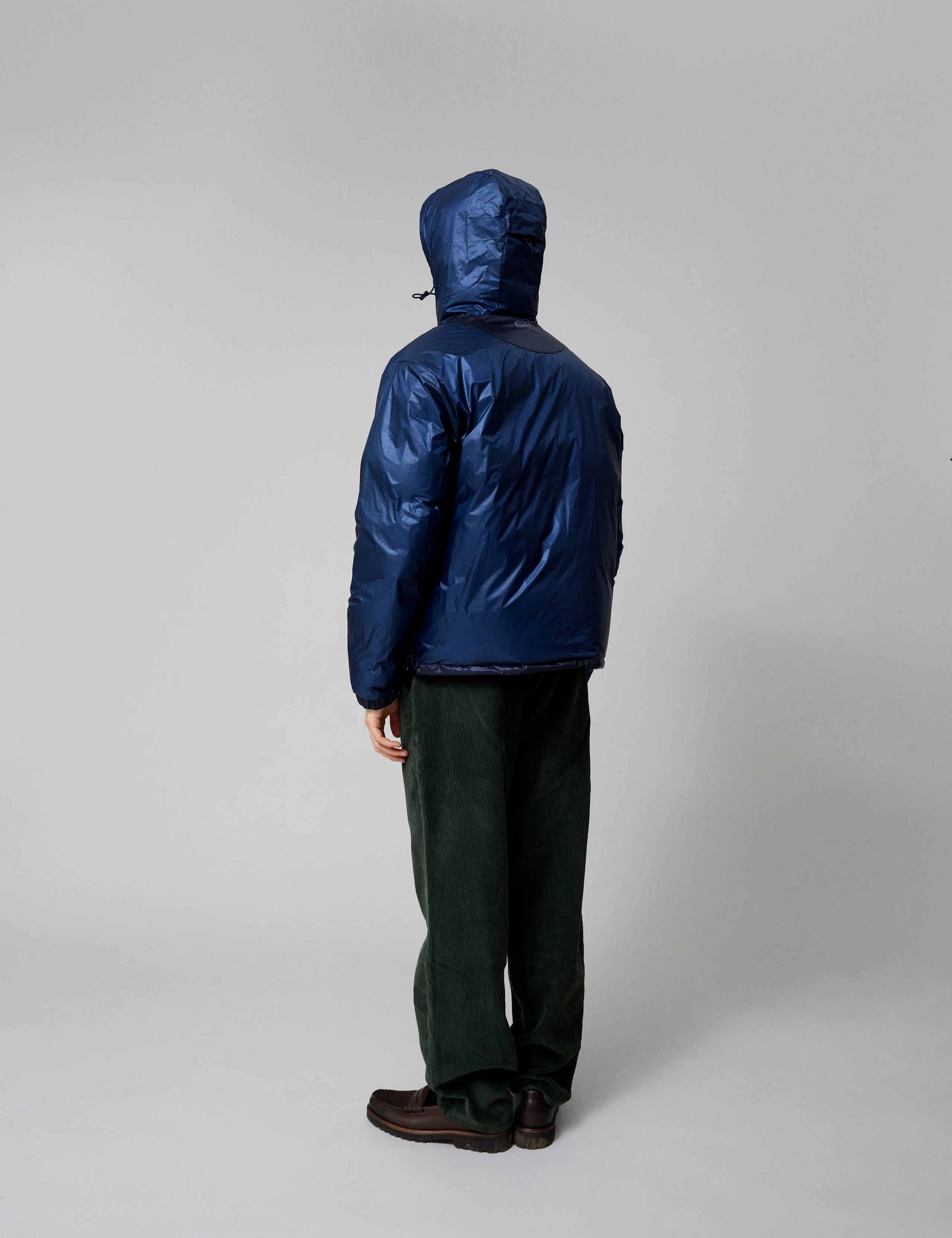 GRAIN REVERSIBLE PUFFER JACKET - NAVY - Image 5