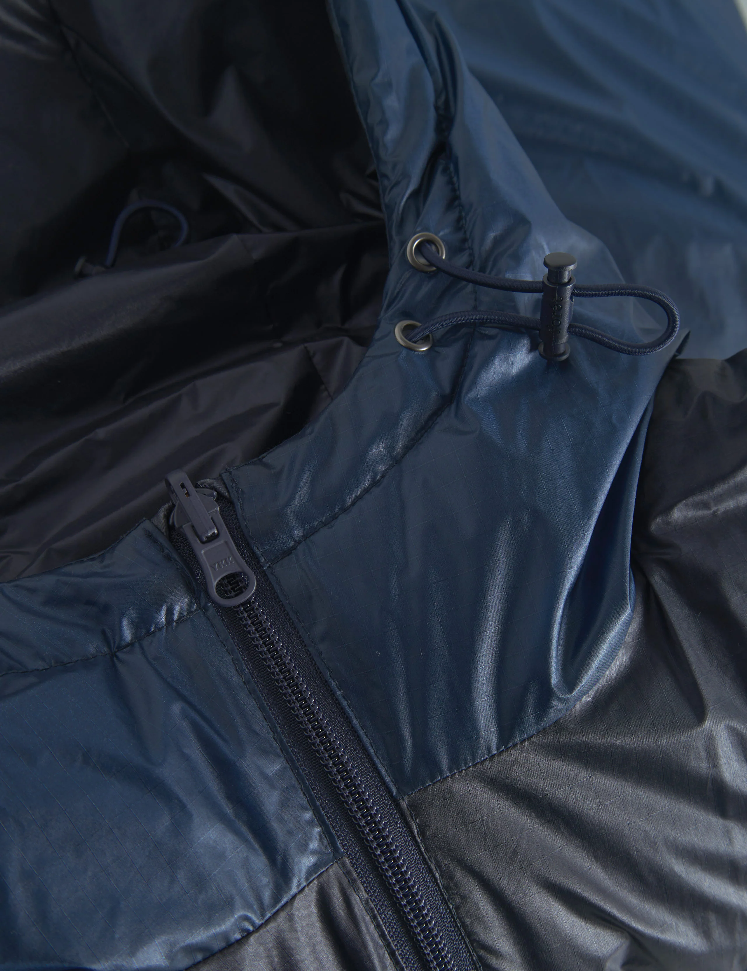 GRAIN REVERSIBLE PUFFER JACKET - NAVY - Image 8