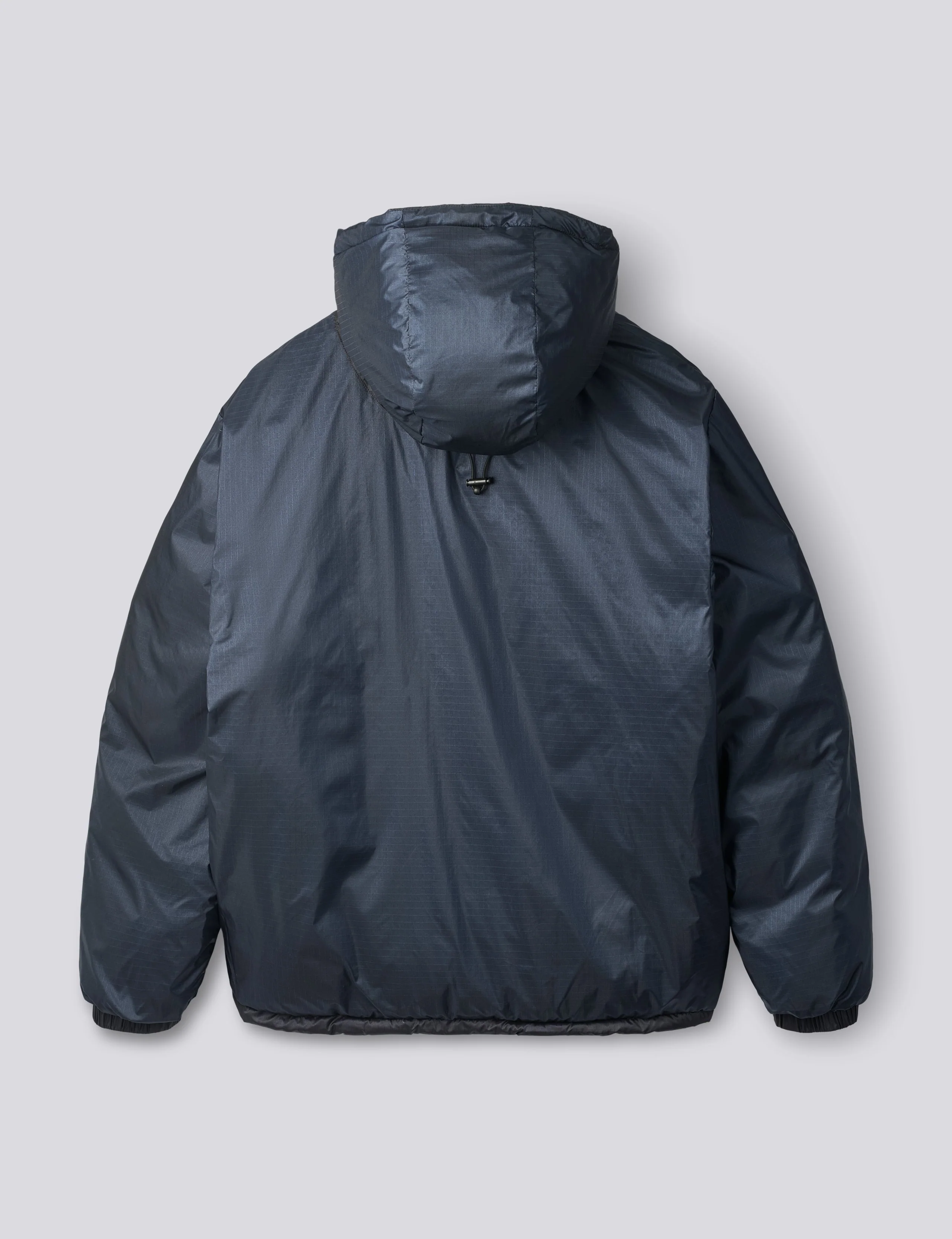 GRAIN REVERSIBLE PUFFER JACKET - NAVY - Image 9