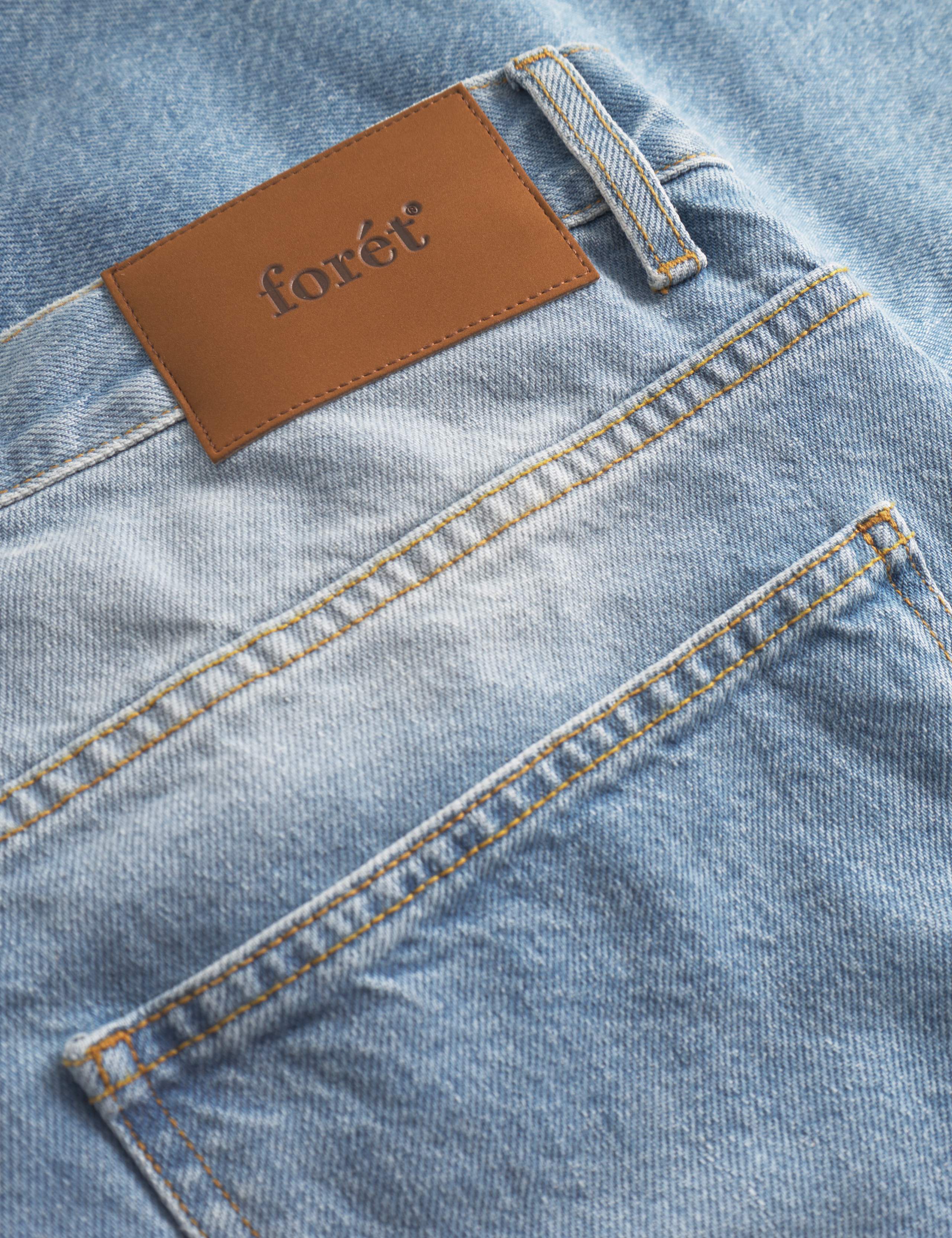 HEATH REGULAR FIT JEANS - WASHED LIGHT BLUE - Image 5