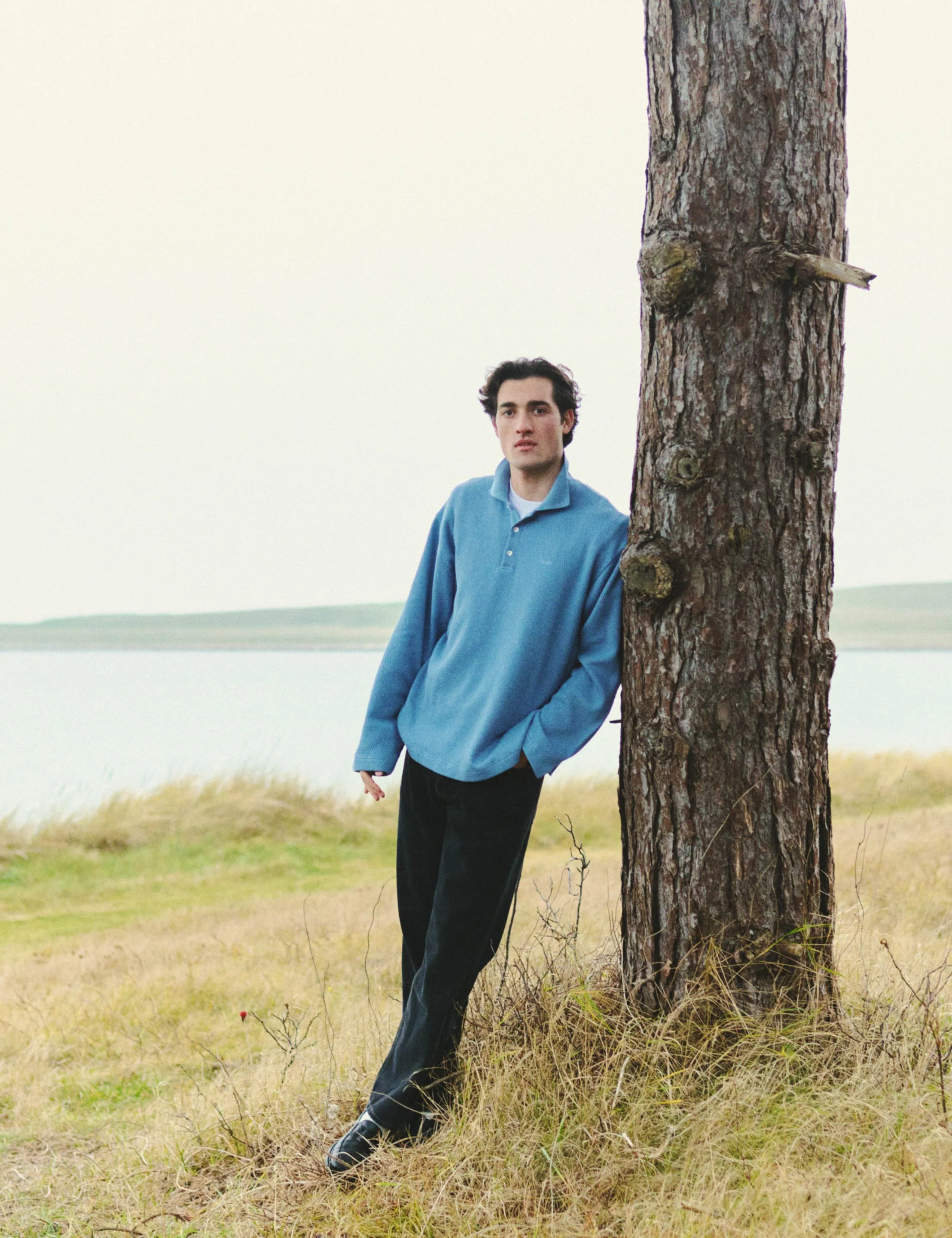 HERB POLO SWEATSHIRT - FORMAL BLUE - Image 2