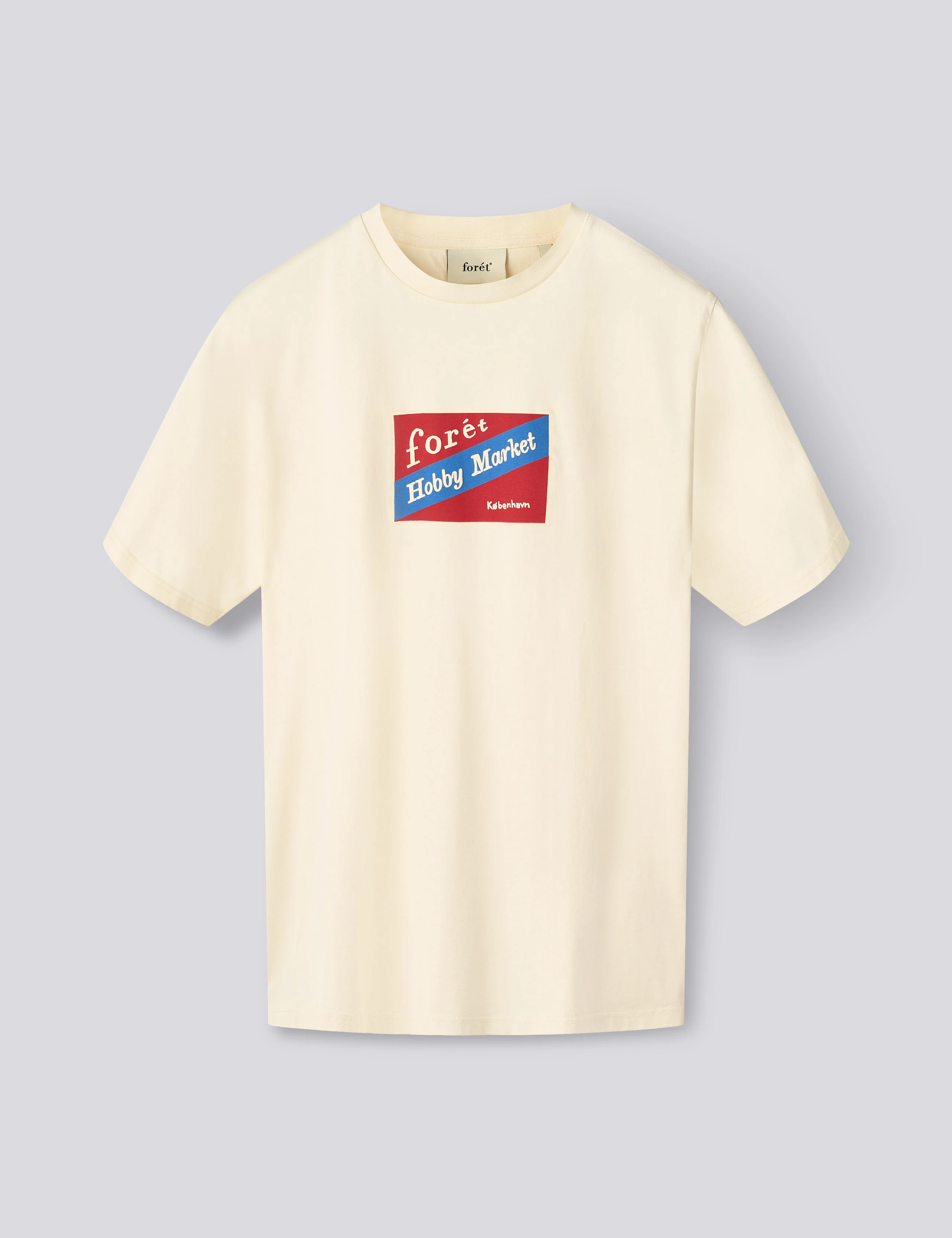 HOBBY T-SHIRT - CLOUD