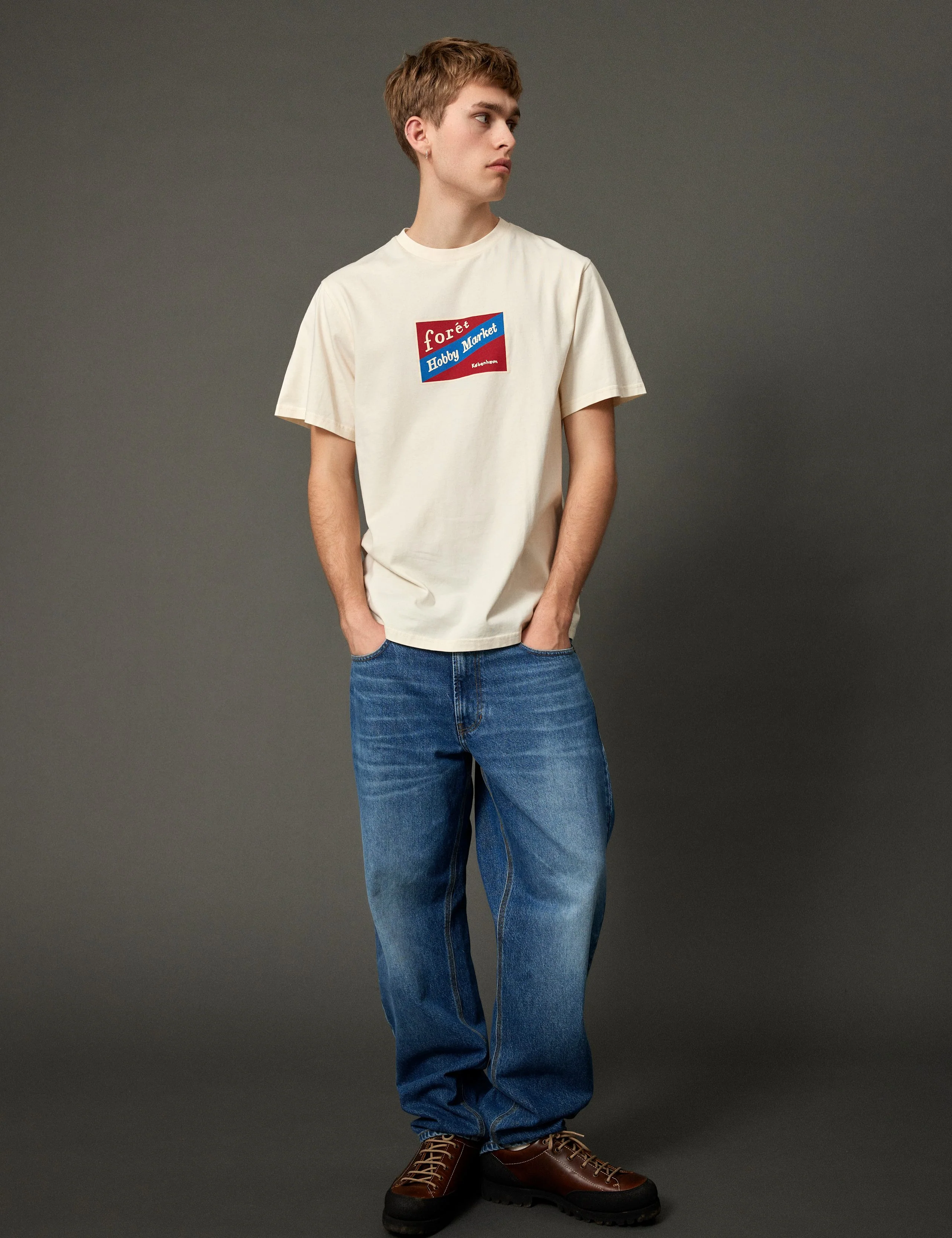 HOBBY T-SHIRT - CLOUD - Image 6