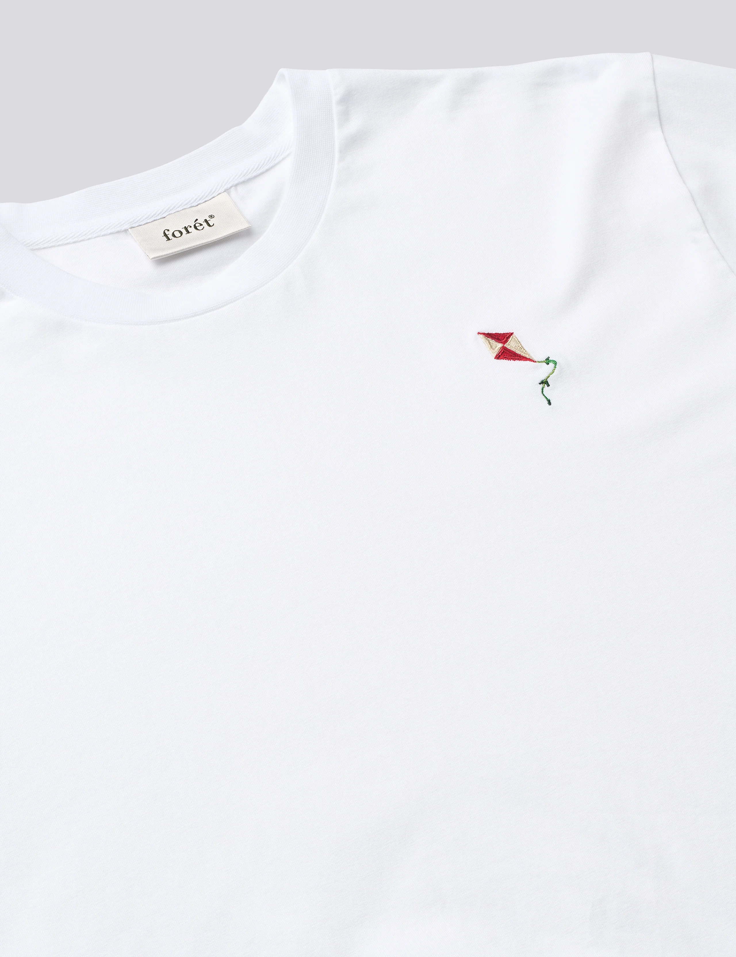 KITE T-SHIRT - WHITE - Image 2